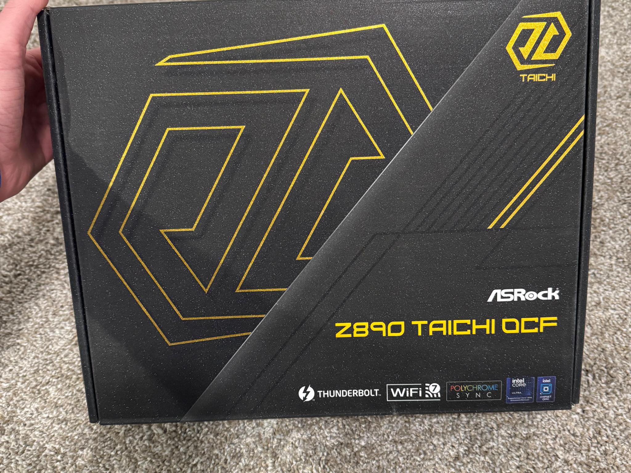 ASRock Z890 TAICHI OCF XOC Motherboard