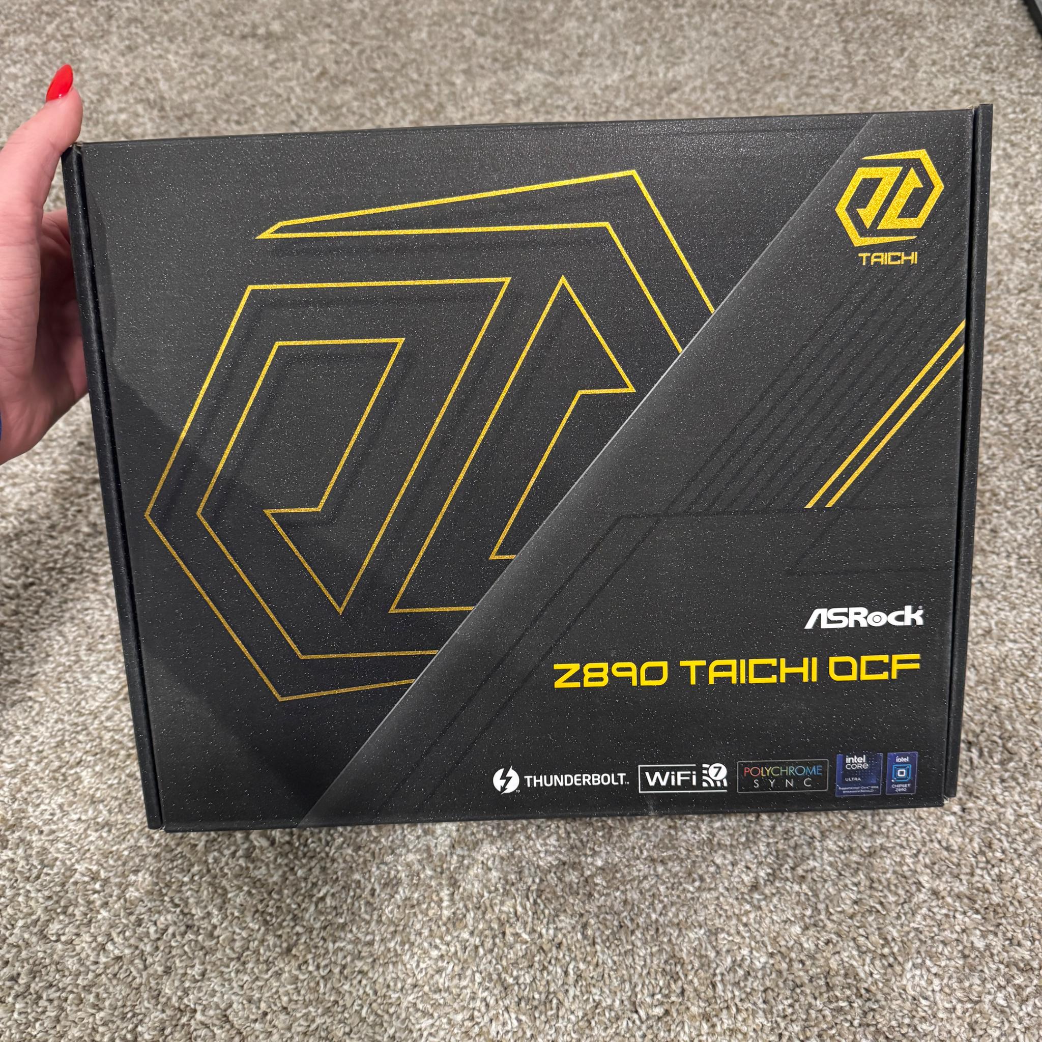 ASRock Z890 TAICHI OCF XOC Motherboard
