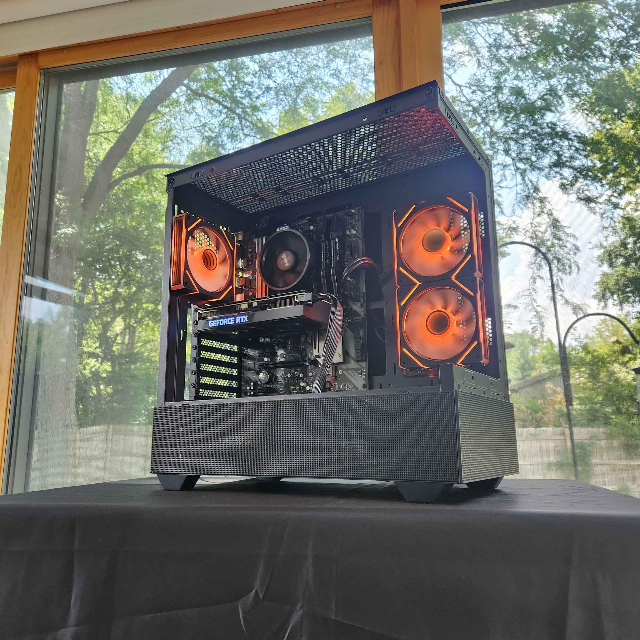 🍀RTX 3060 Ti | Ryzen 5 5500 | 16GB DDR4 | 500GB NVMe | Windows 11