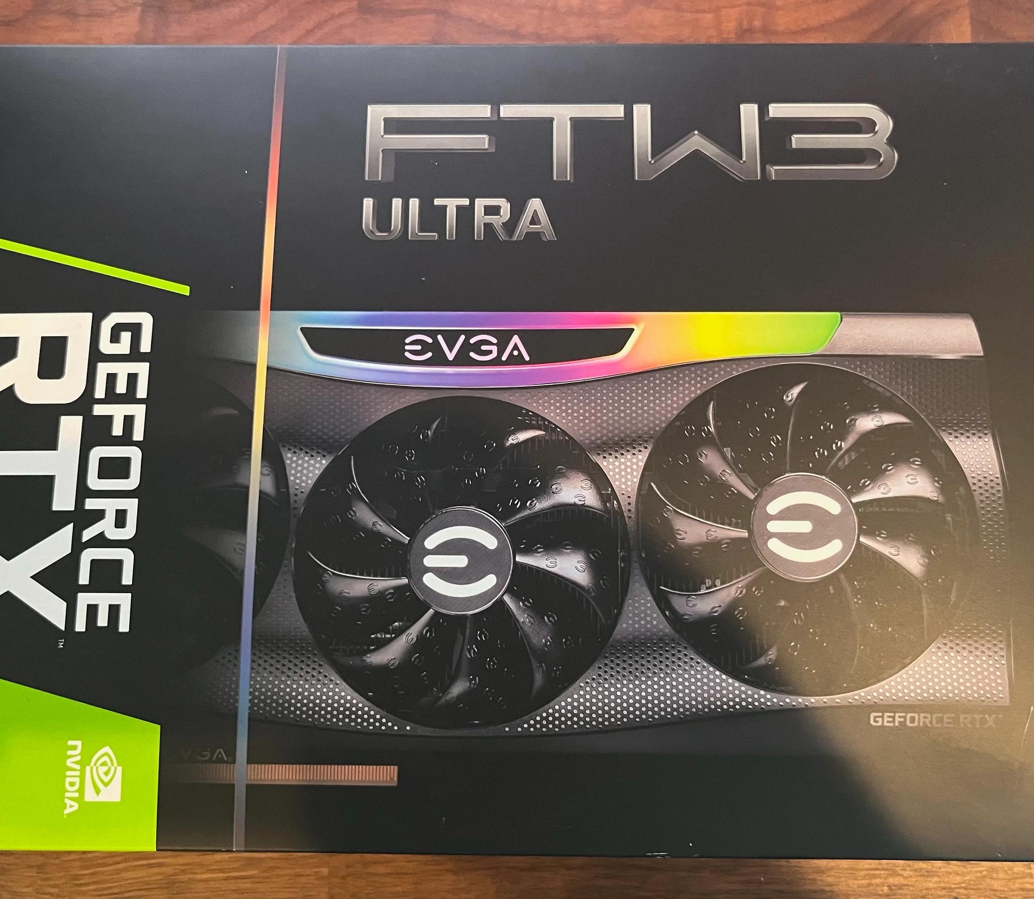 EVGA FTW3 Ultra 3080ti