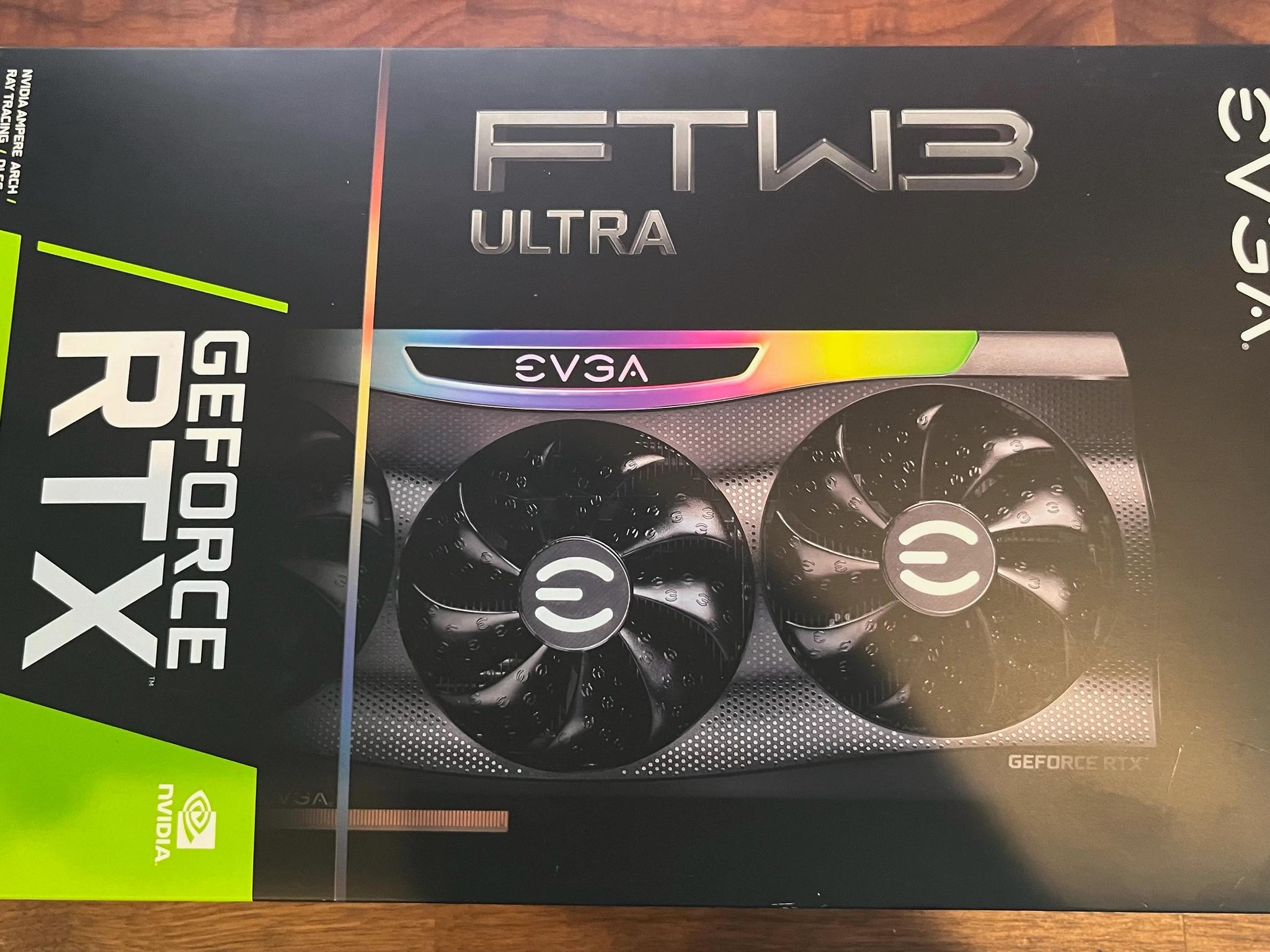 EVGA FTW3 Ultra 3080ti