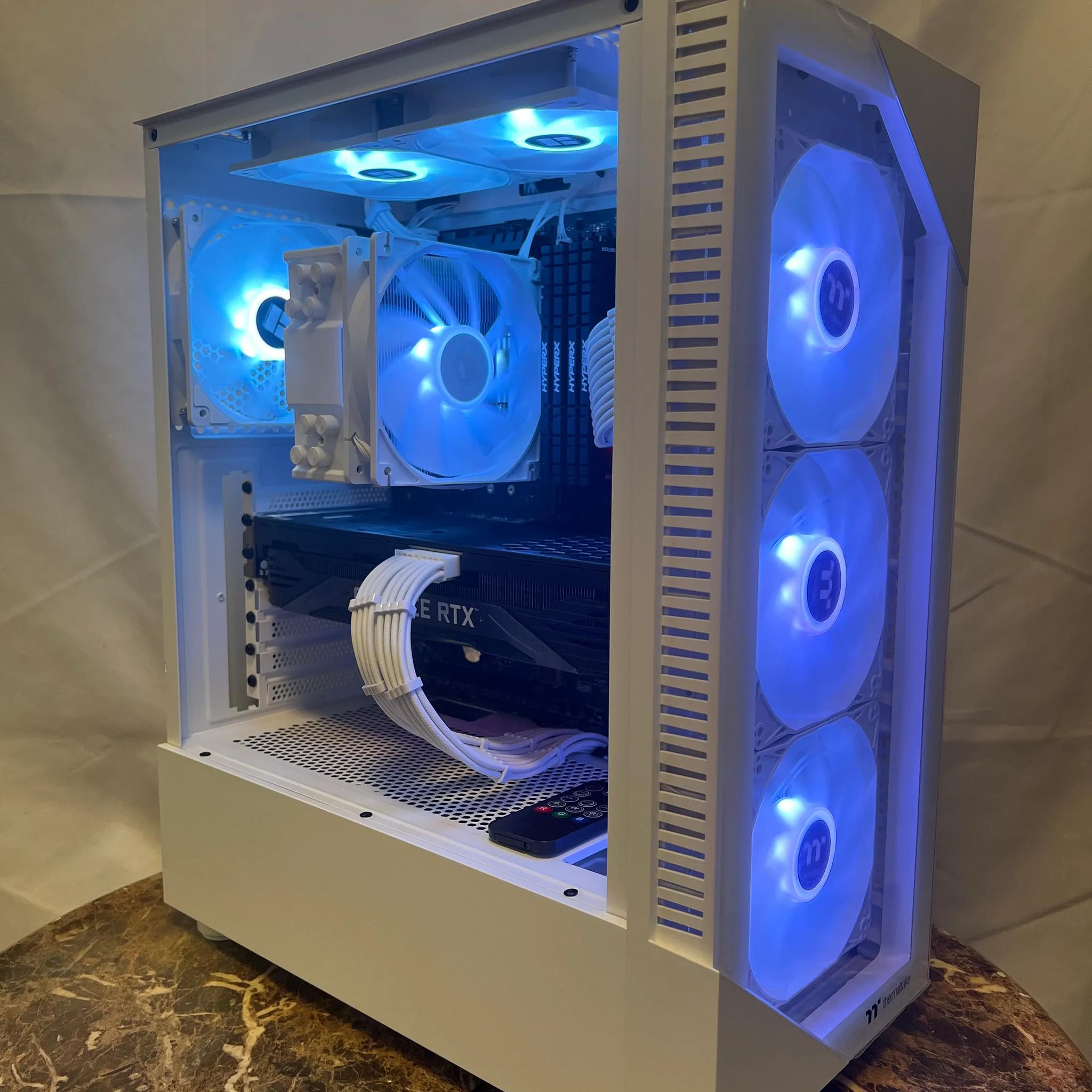 🌊⛵️Odyssey 🌊⛵️ | RTX 3070 Mid-Range PC | Intel Core i5 | 24GB RAM | 2TB Storage | Windows 11 Pro