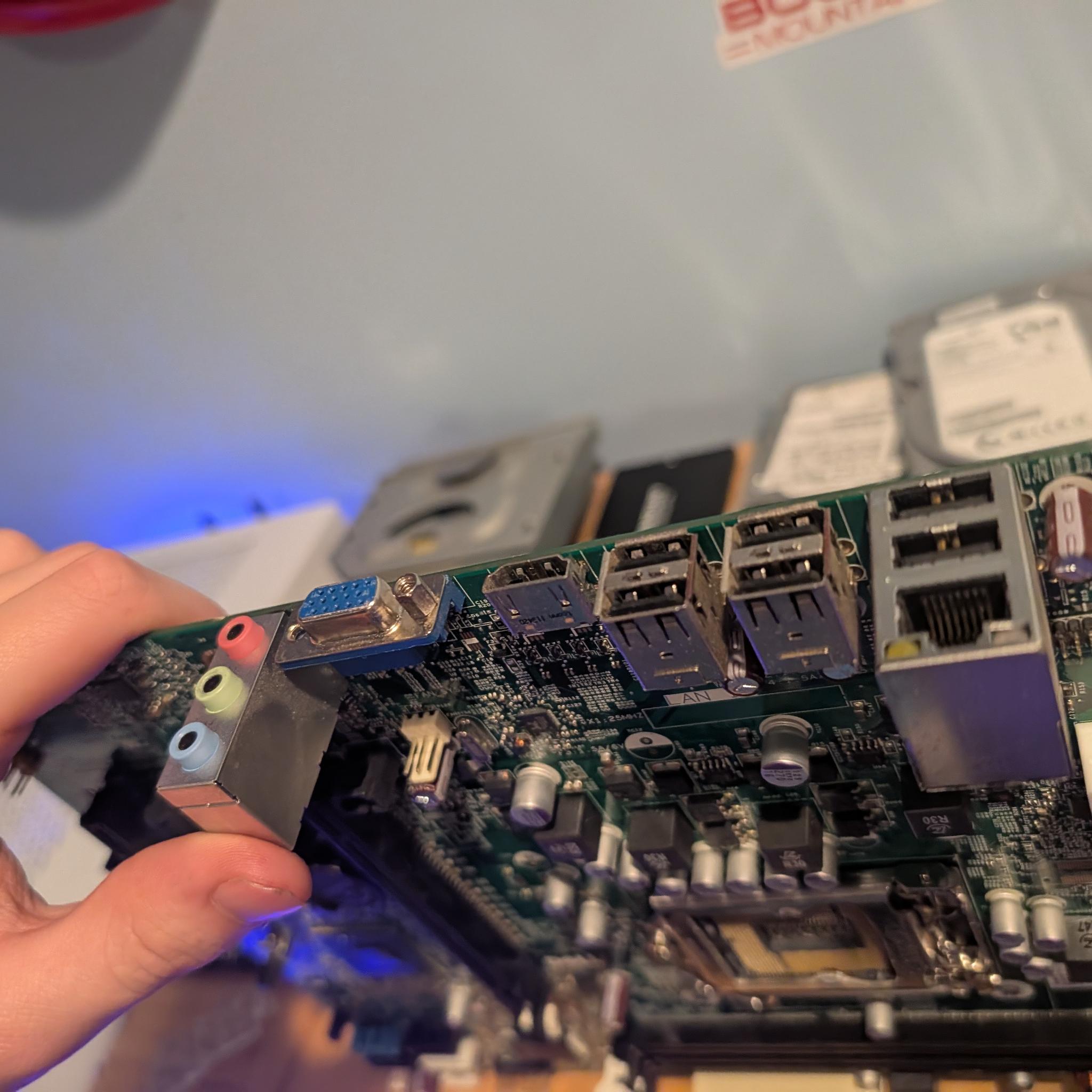 LGA 1155 standard micro ATX and standard power supply Dell optiplex 390 motherboard