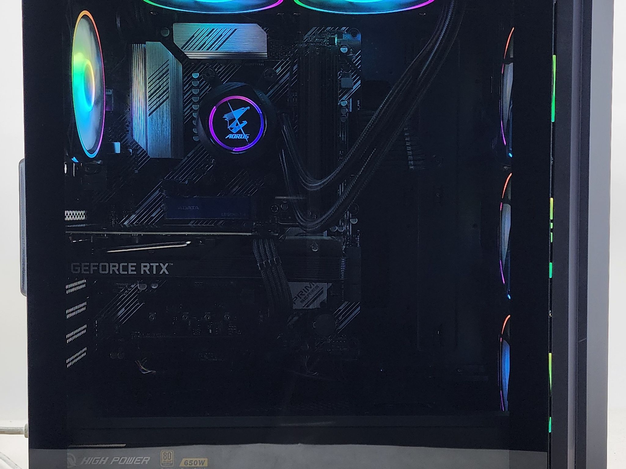 Gaming PC Ryzen 7 5700X 32GB RAM 1TB SSD RTX 3070 8GB Windows 11 PC