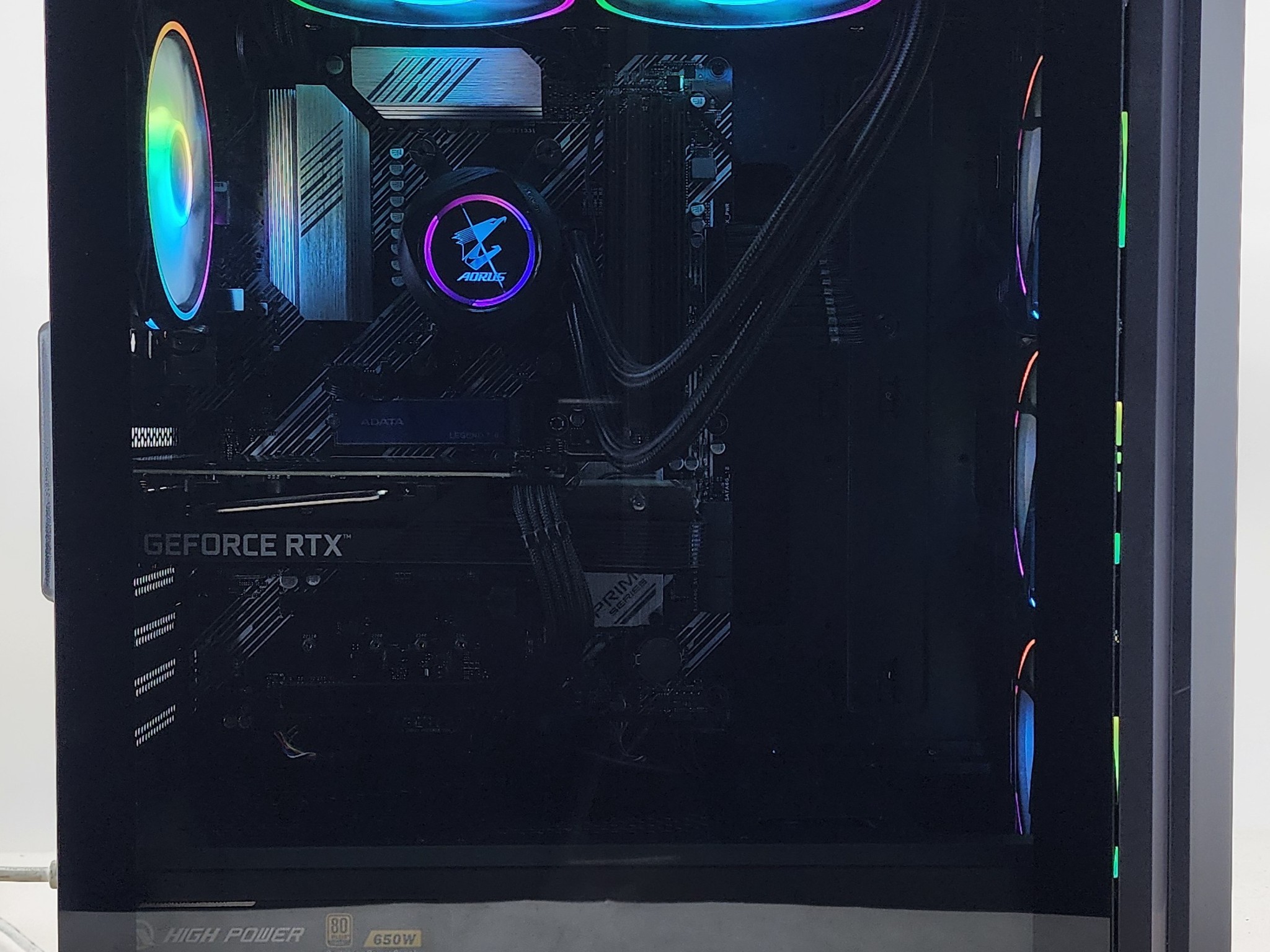 Gaming PC Ryzen 7 5700X 32GB RAM 1TB SSD RTX 3070 8GB Windows 11 PC