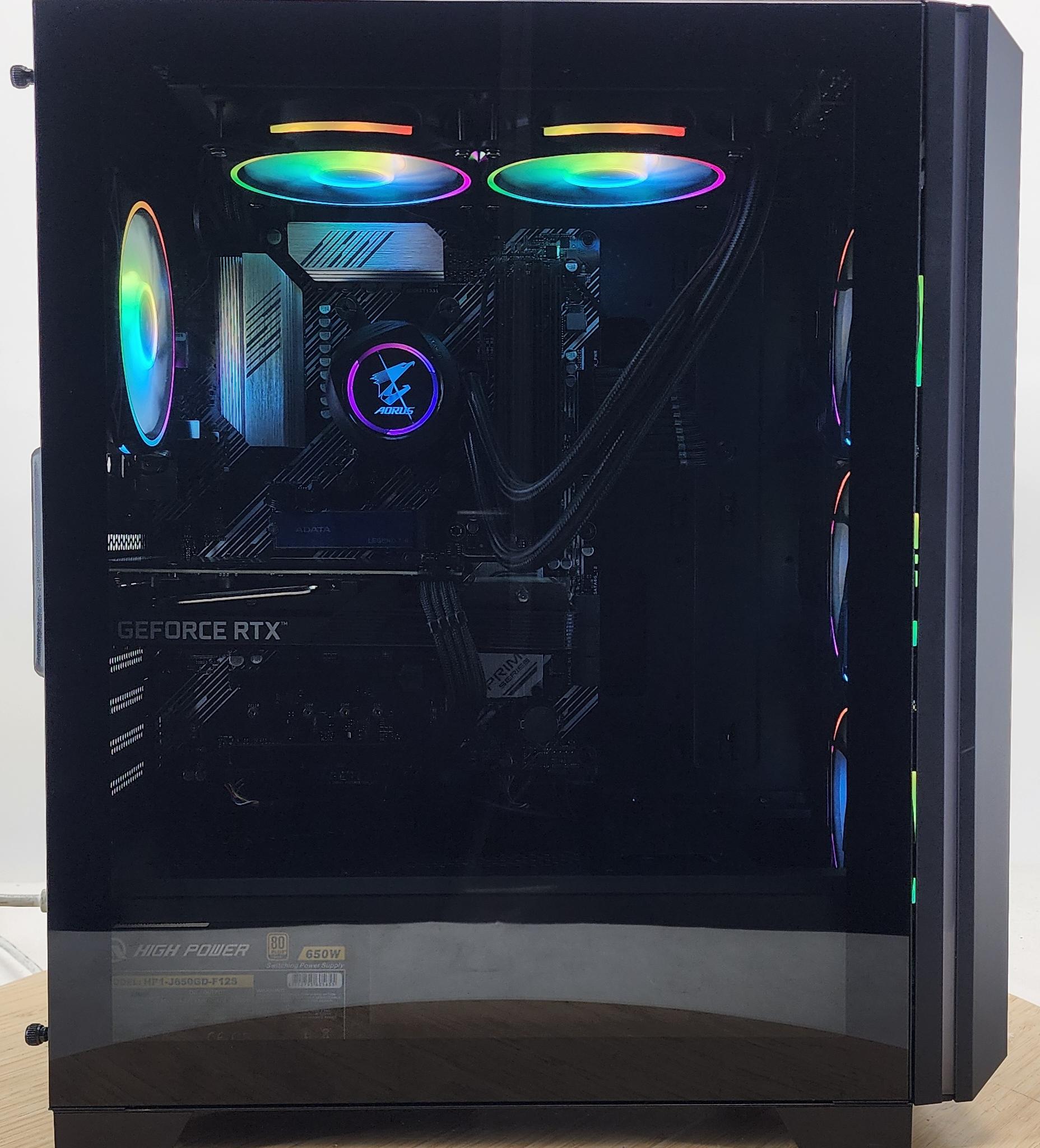 Gaming PC Ryzen 7 5700X 32GB RAM 1TB SSD RTX 3070 8GB Windows 11 PC