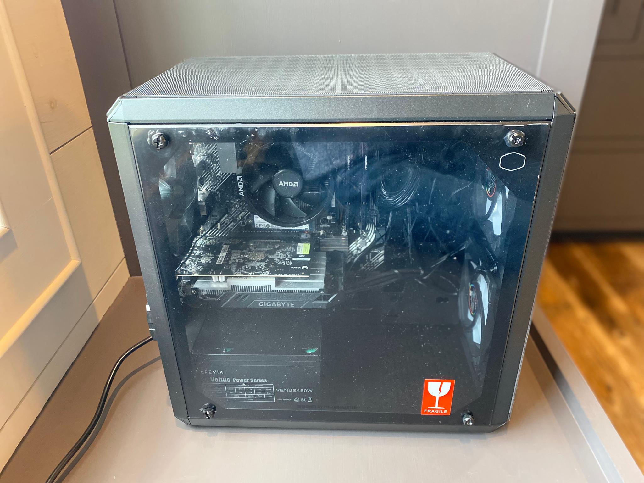 Gaming PC GTX 1650 Ryzen 5 2600 16 GB DDR4 RAM - Ready-2-Play