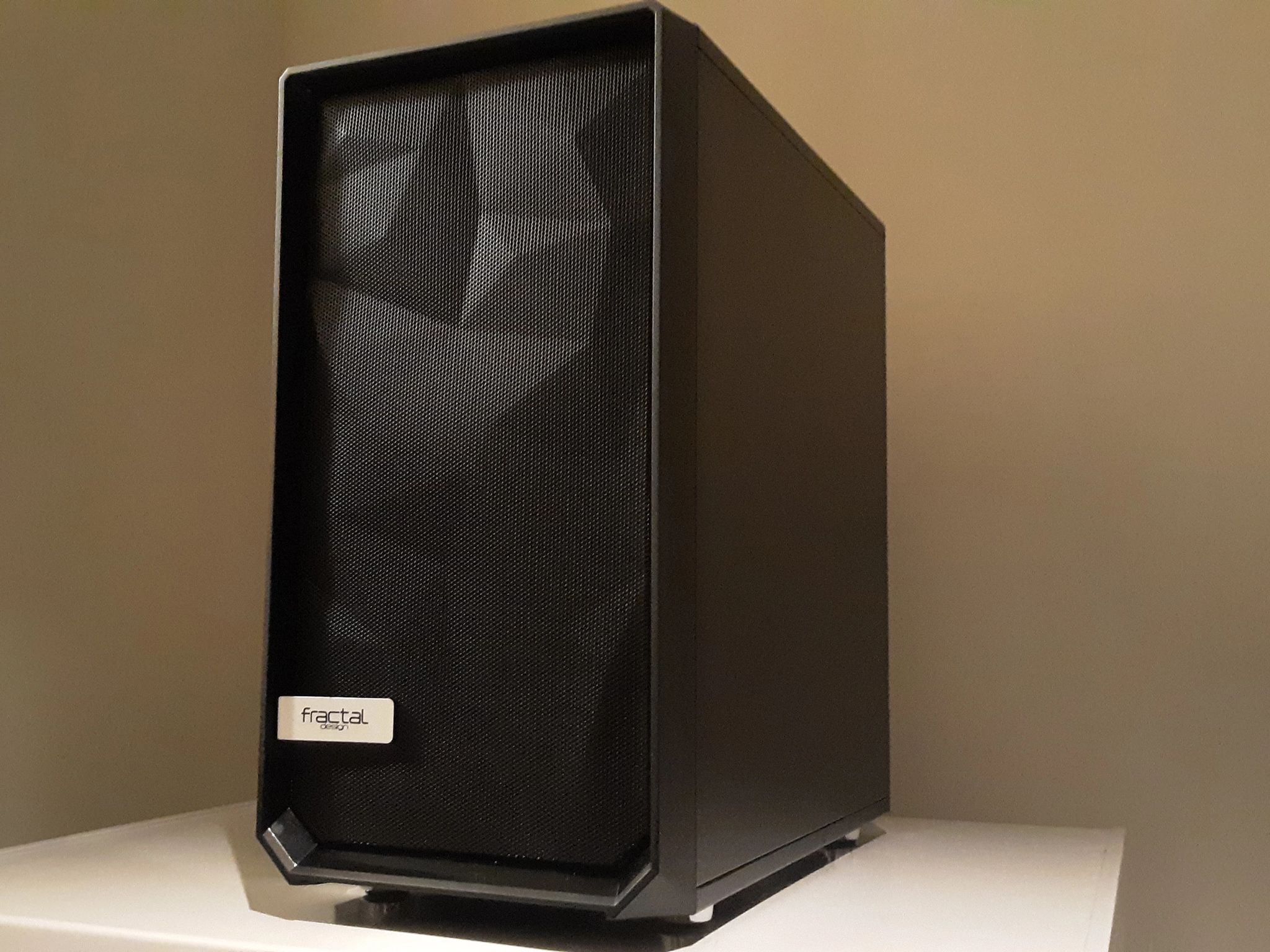 NEW || Fractal Design Meshify C Mini MicroATX Mini Tower