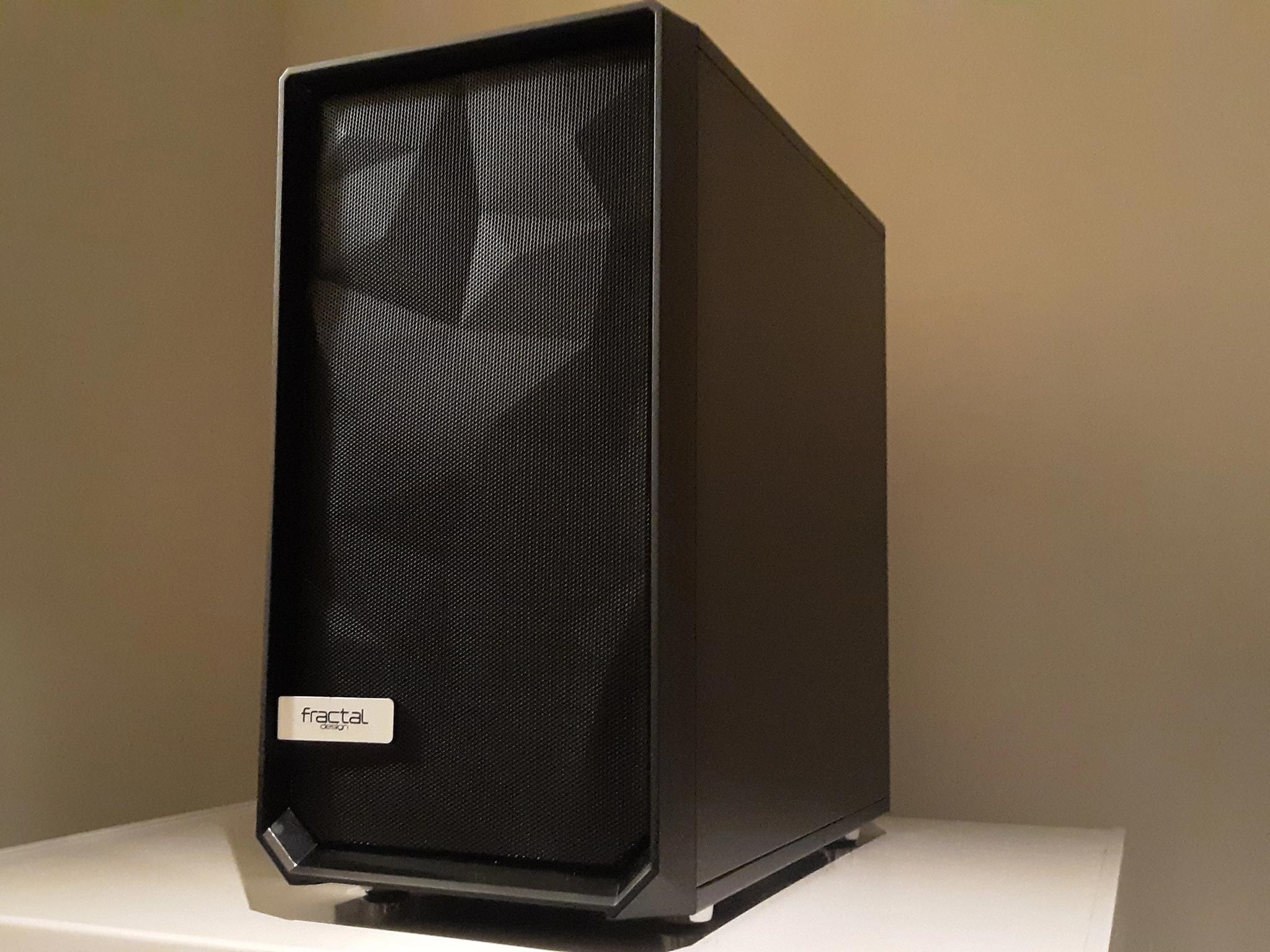 NEW || Fractal Design Meshify C Mini MicroATX Mini Tower