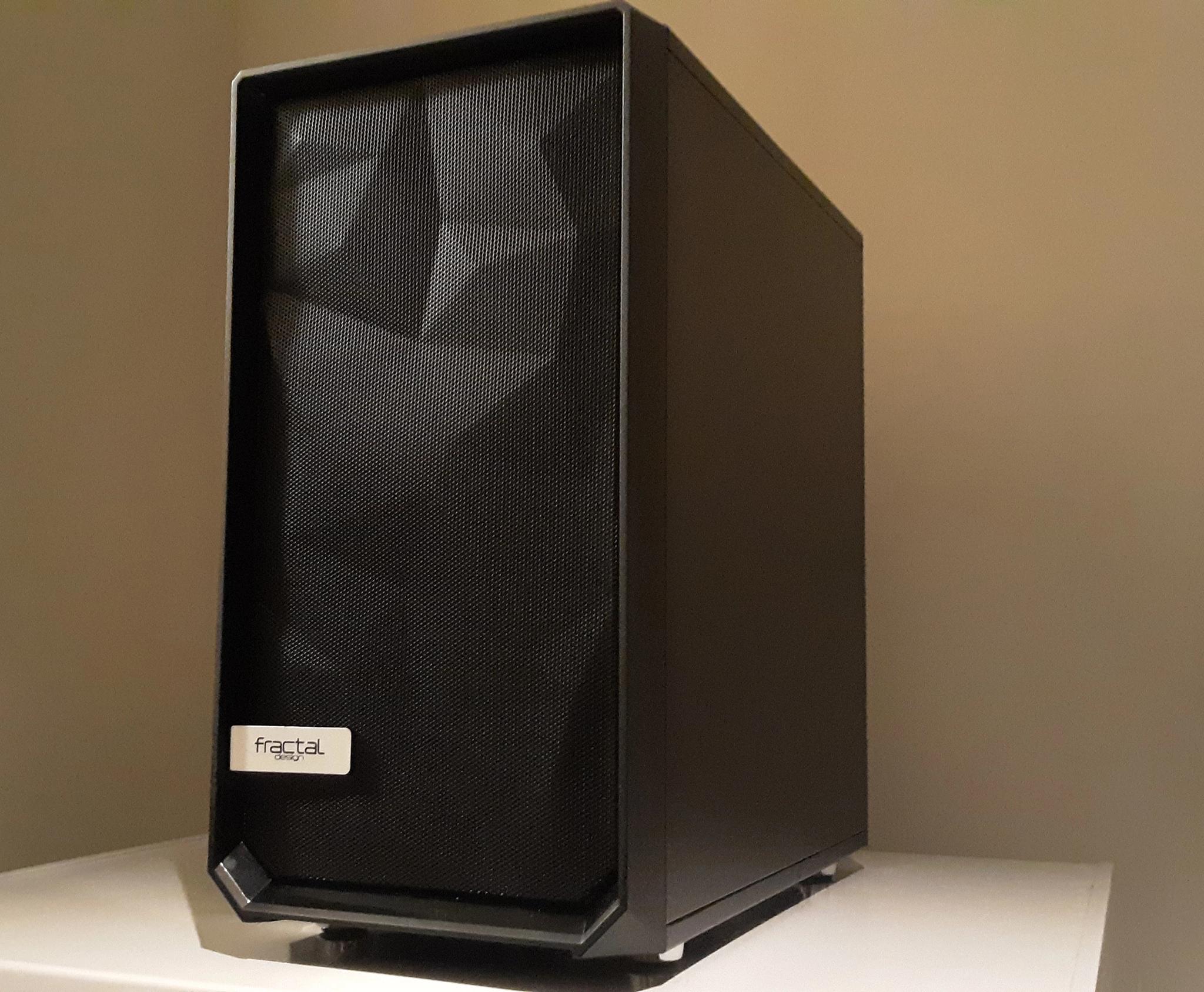 NEW || Fractal Design Meshify C Mini MicroATX Mini Tower