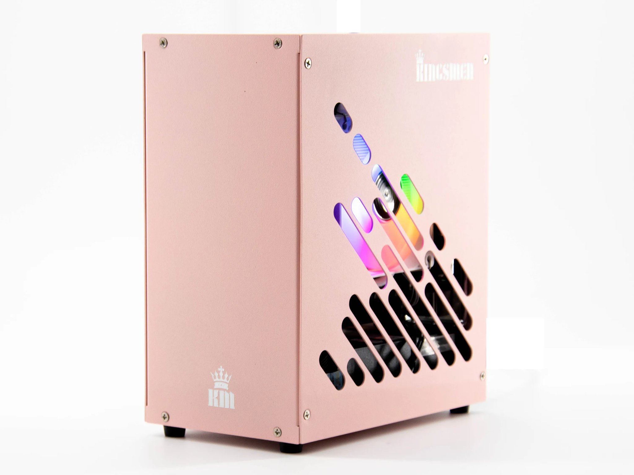 Kingsmen Console Series Personal Computer By The CHIDI Empire | Majestic Pink