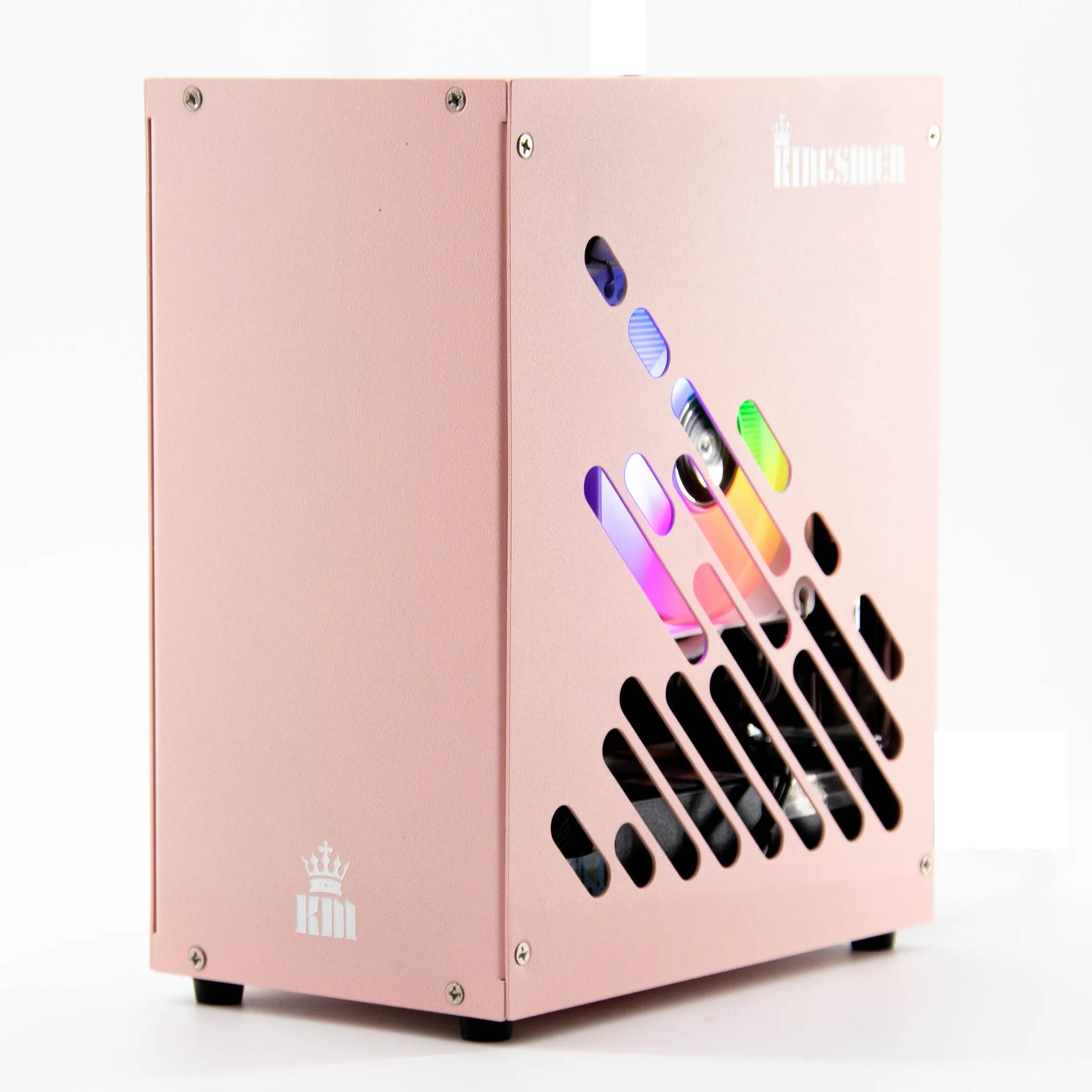 Kingsmen Console Series Personal Computer By The CHIDI Empire | Majestic Pink