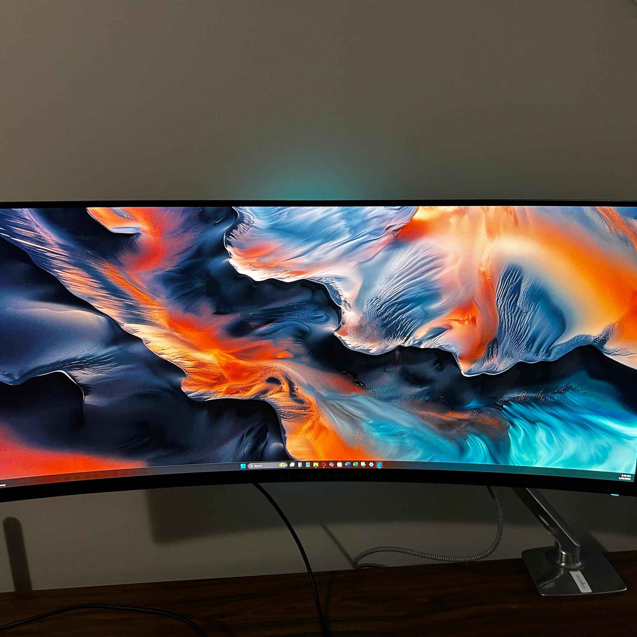 Alienware 34” OLED Curved Ultra-Wide (175hz) (3440x1440 Resolution) Gaming Monitor (AW3423DW)