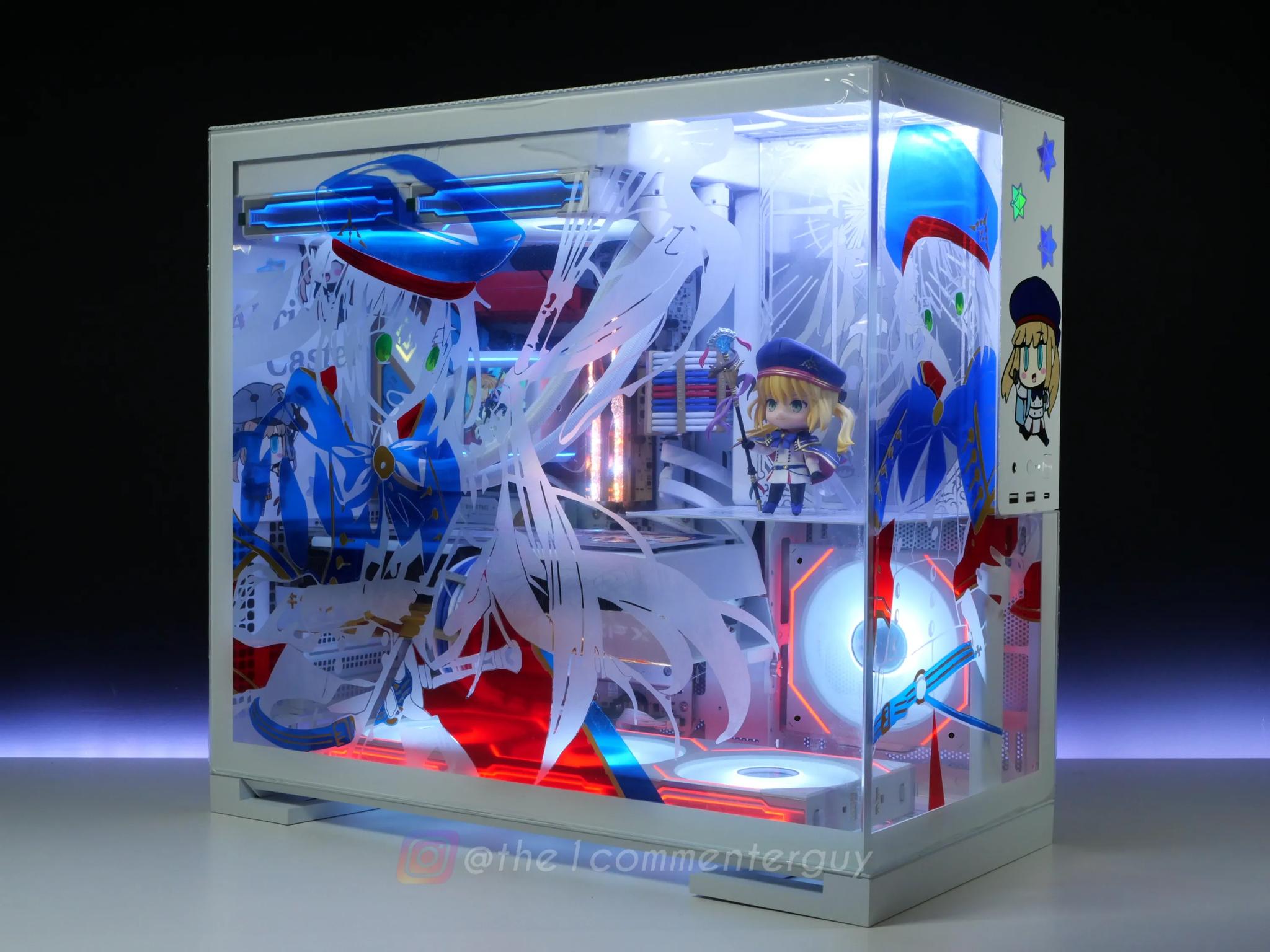 CASTORIA themed pc build COMMISSION