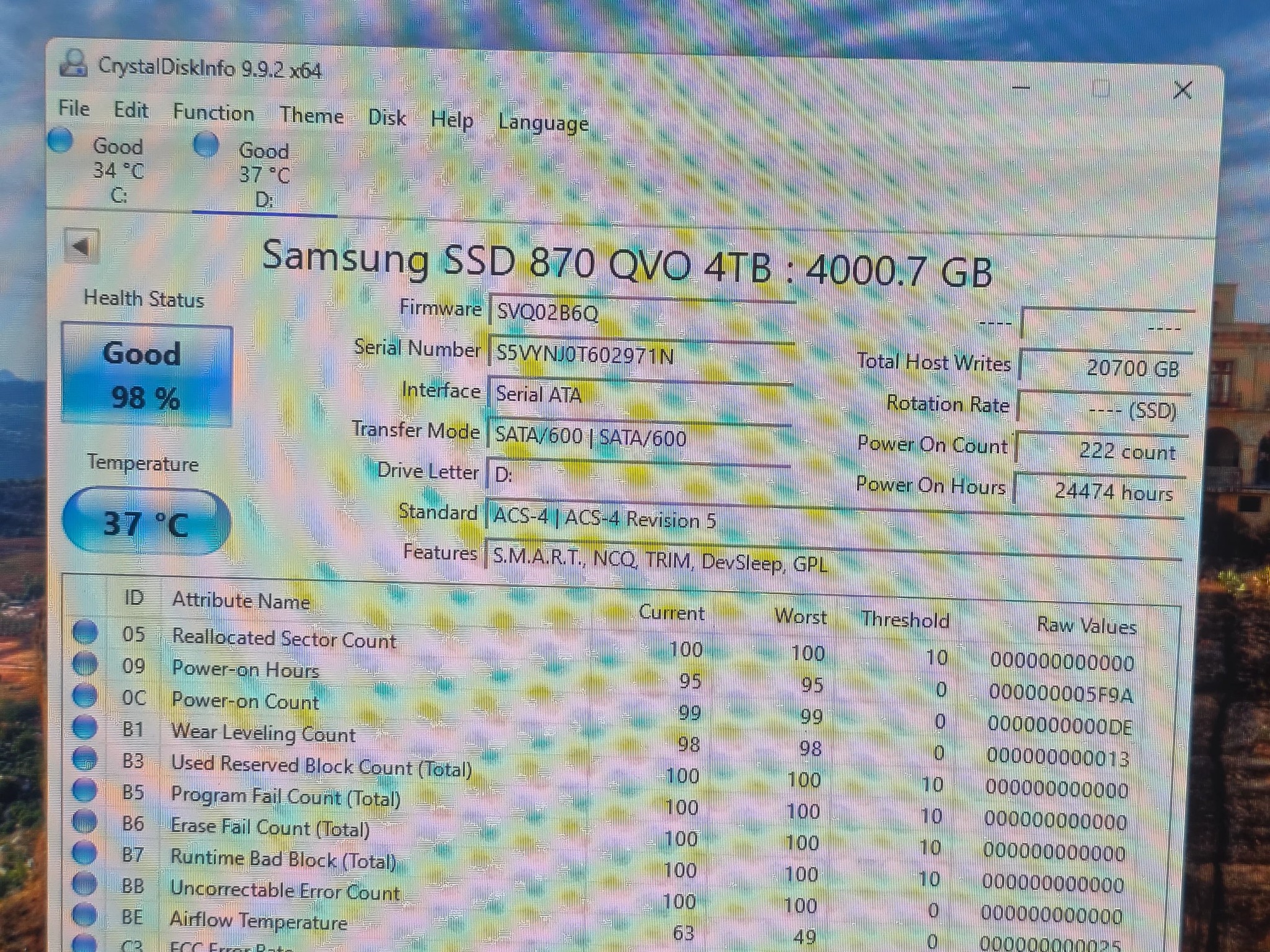 Samsung 970 QVO 4TB