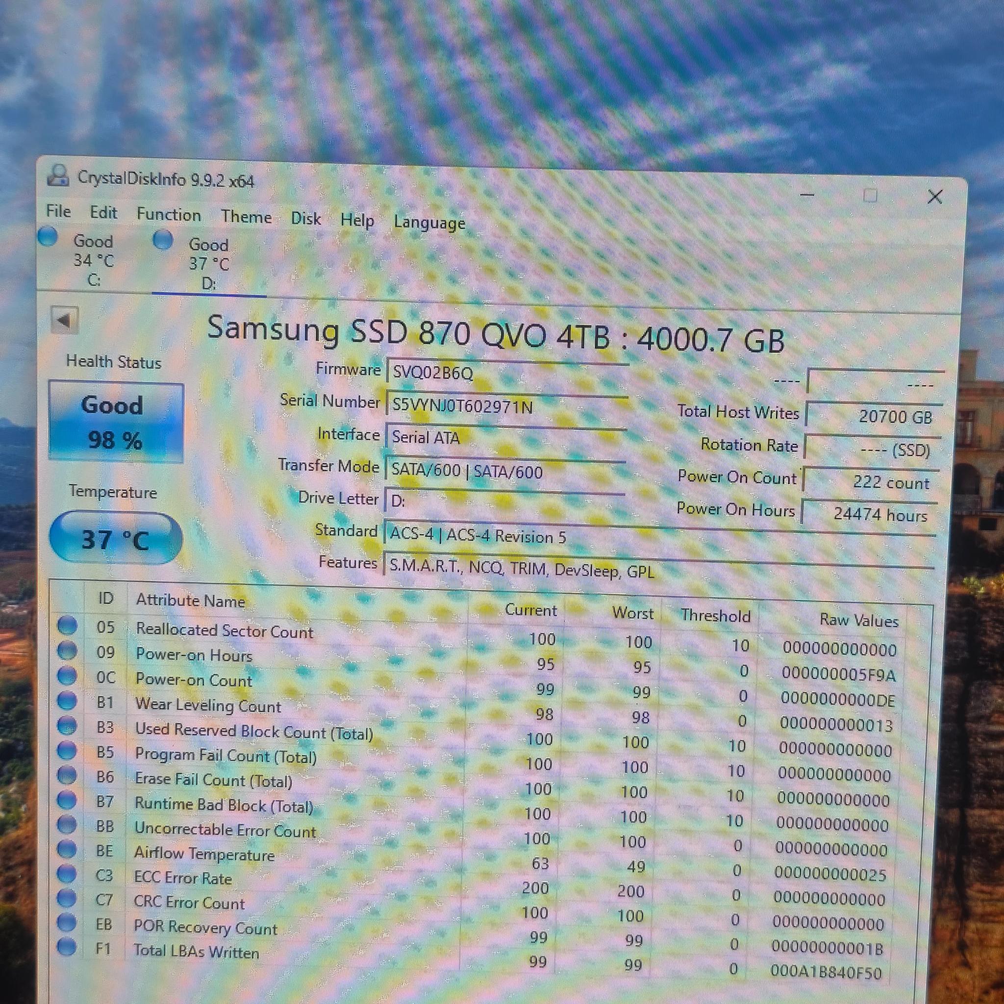 Samsung 970 QVO 4TB