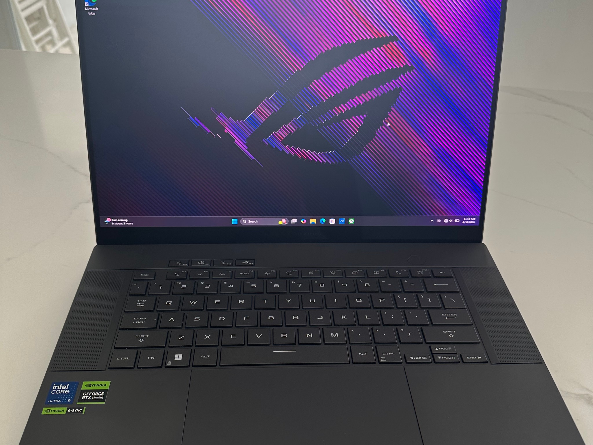 ASUS ROG Zephyrus G16 2024 - Core Ultra 9, RTX 4070, 16GB, 1TB, 240Hz QHD+