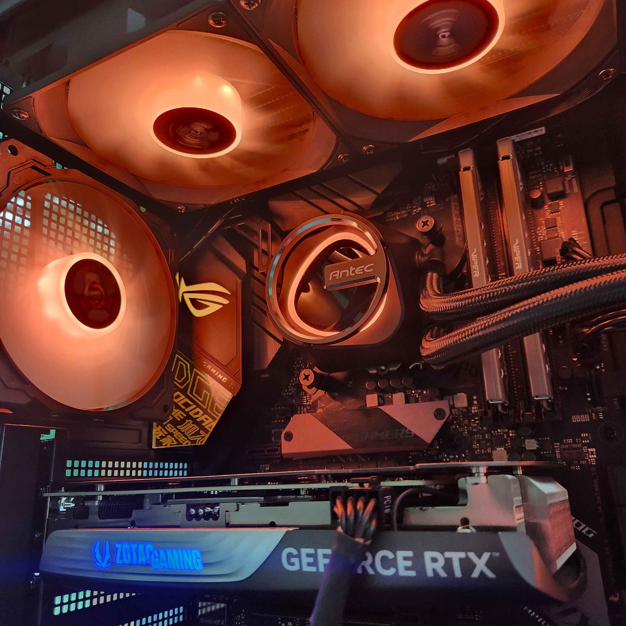 🍀RTX 4070 | Core i9-9900K | 32GB DDR4 | 2TB NVMe | WiFi | Windows 11