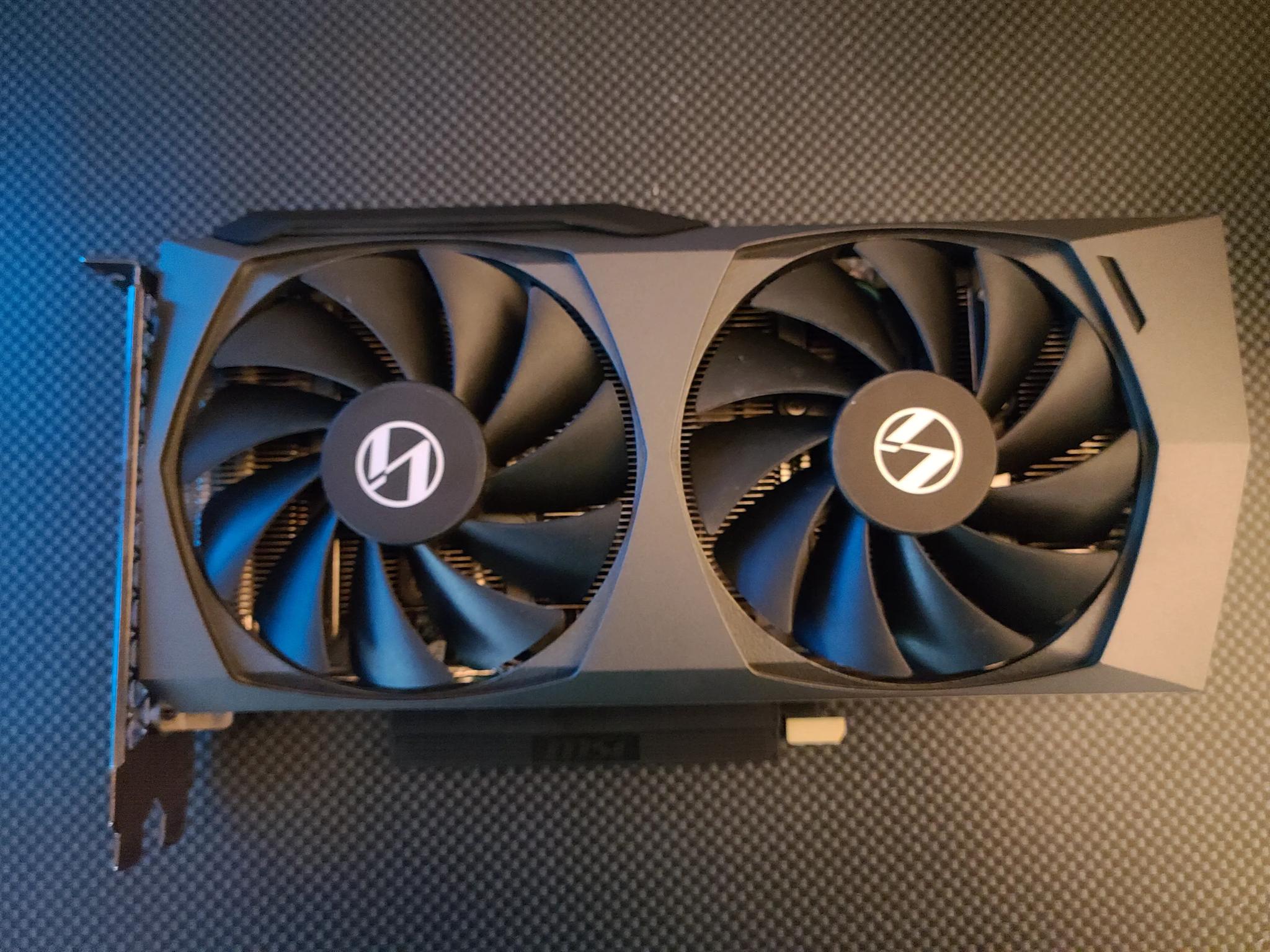 Zotac GeForce RTX 3060 Ti 8 GB Twin Edge OC LHR