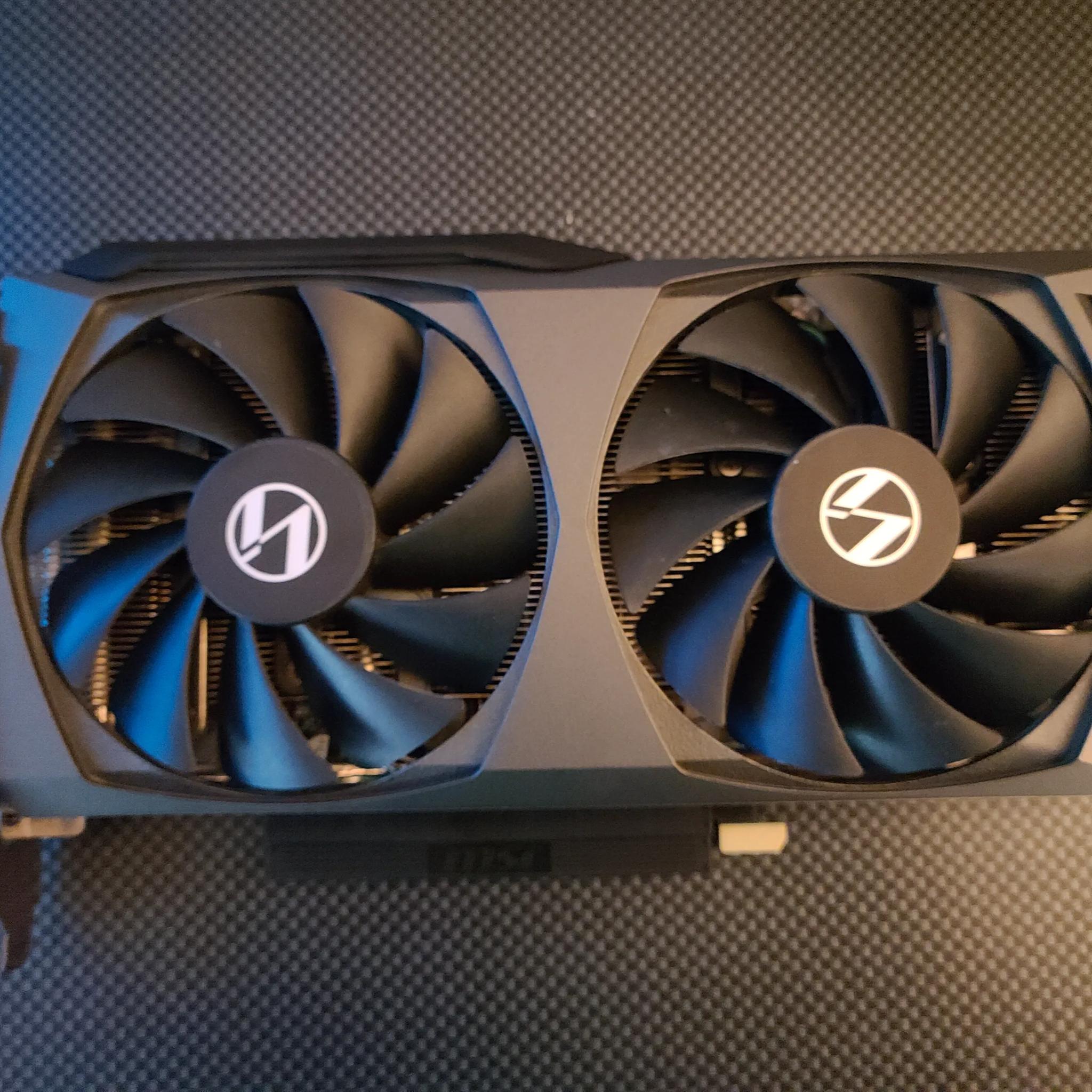 Zotac GeForce RTX 3060 Ti 8 GB Twin Edge OC LHR