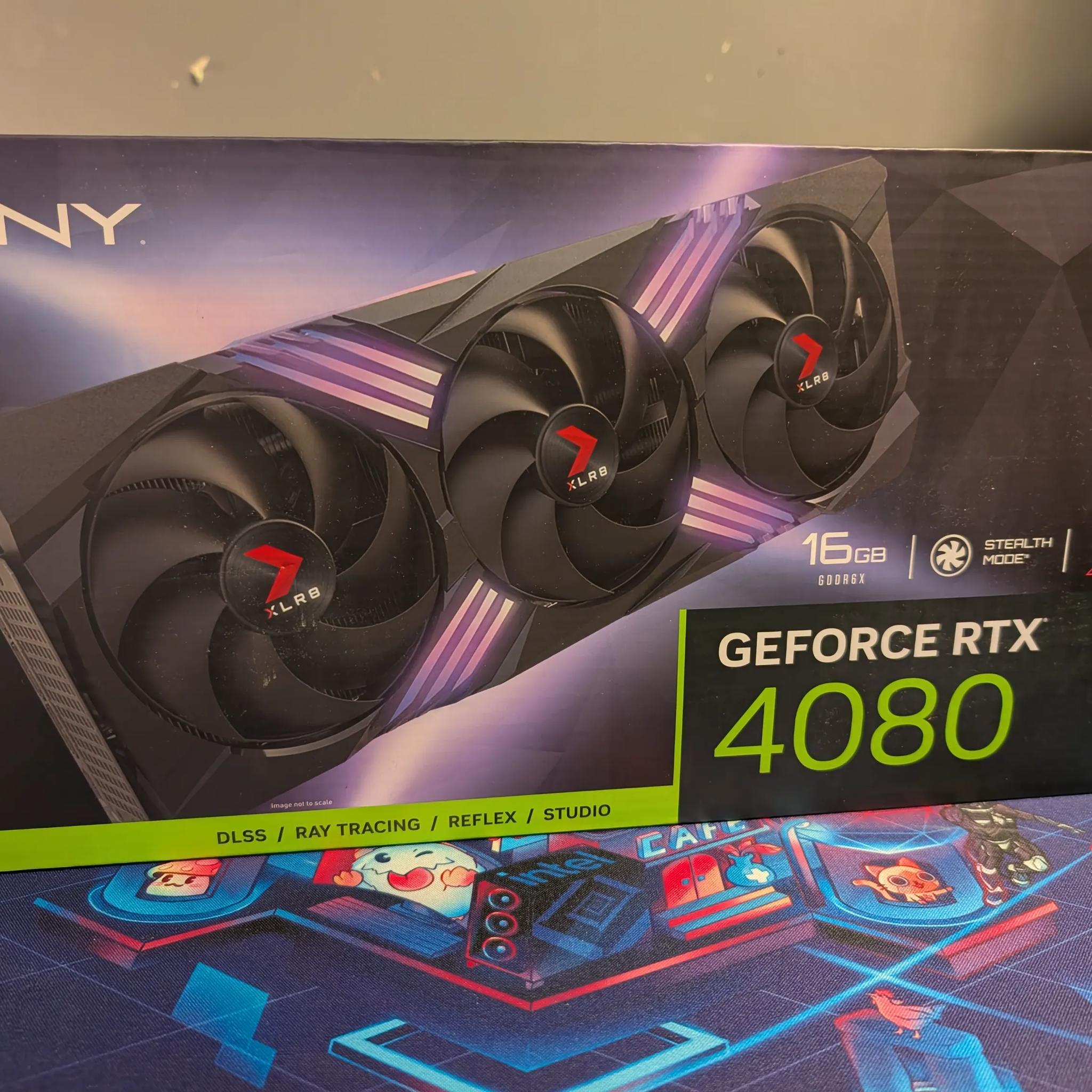 PNY GeForce RTX 4080 16GB XLR8 Gaming VERTO EPIC-X RGB