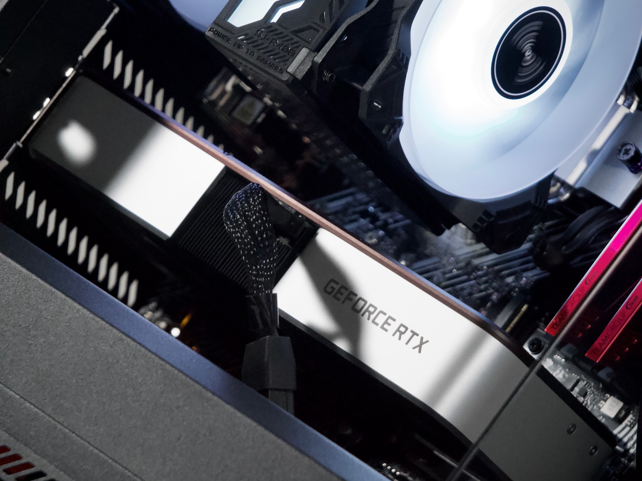 💥 Ryzen 5 5600+RTX 3060 Ti FE | 16GB DDR4 | 1TB NVMe | FREE Ship! | WiFi/BT | 1080p/1440p Gaming PC