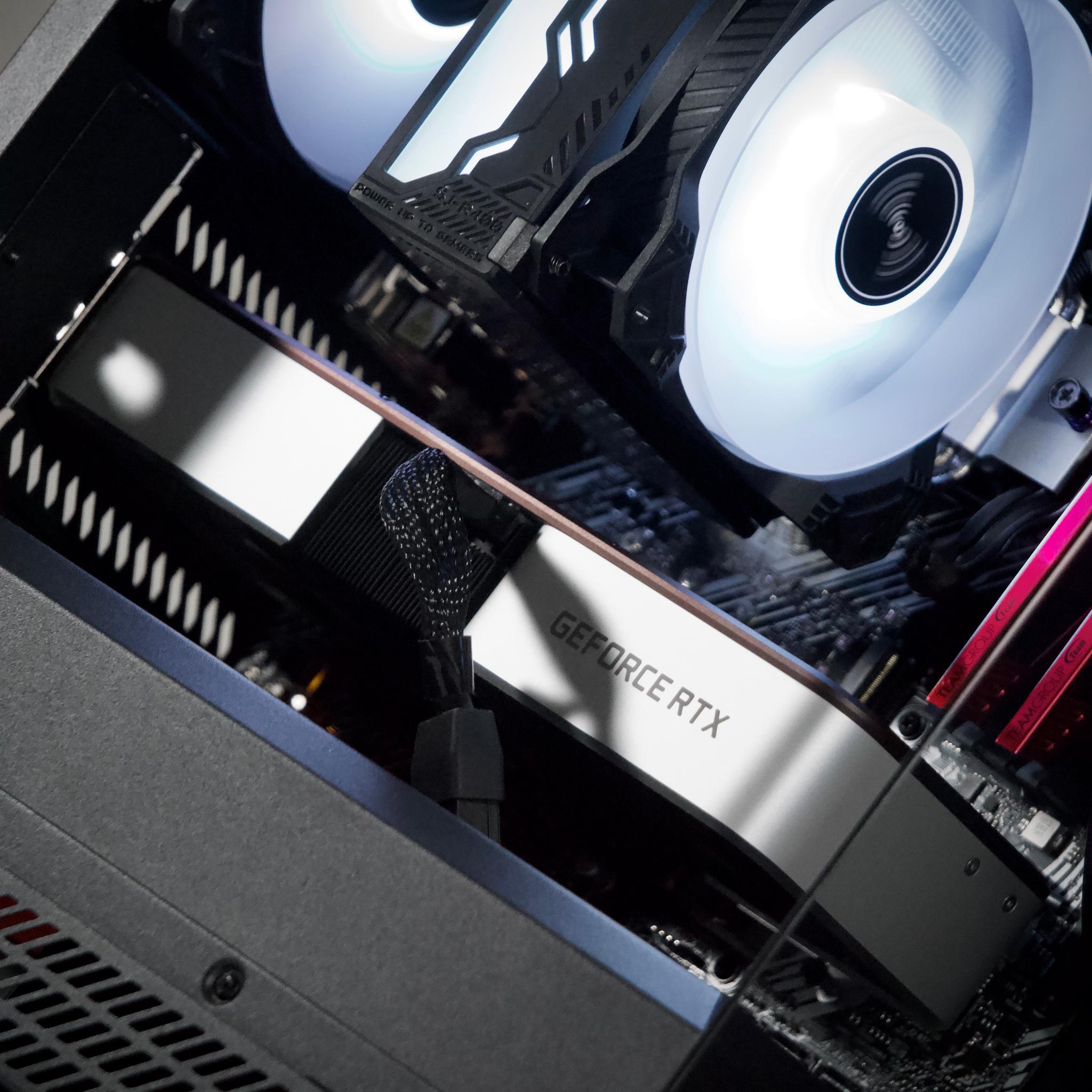💥 Ryzen 5 5600+RTX 3060 Ti FE | 16GB DDR4 | 1TB NVMe | FREE Ship! | WiFi/BT | 1080p/1440p Gaming PC