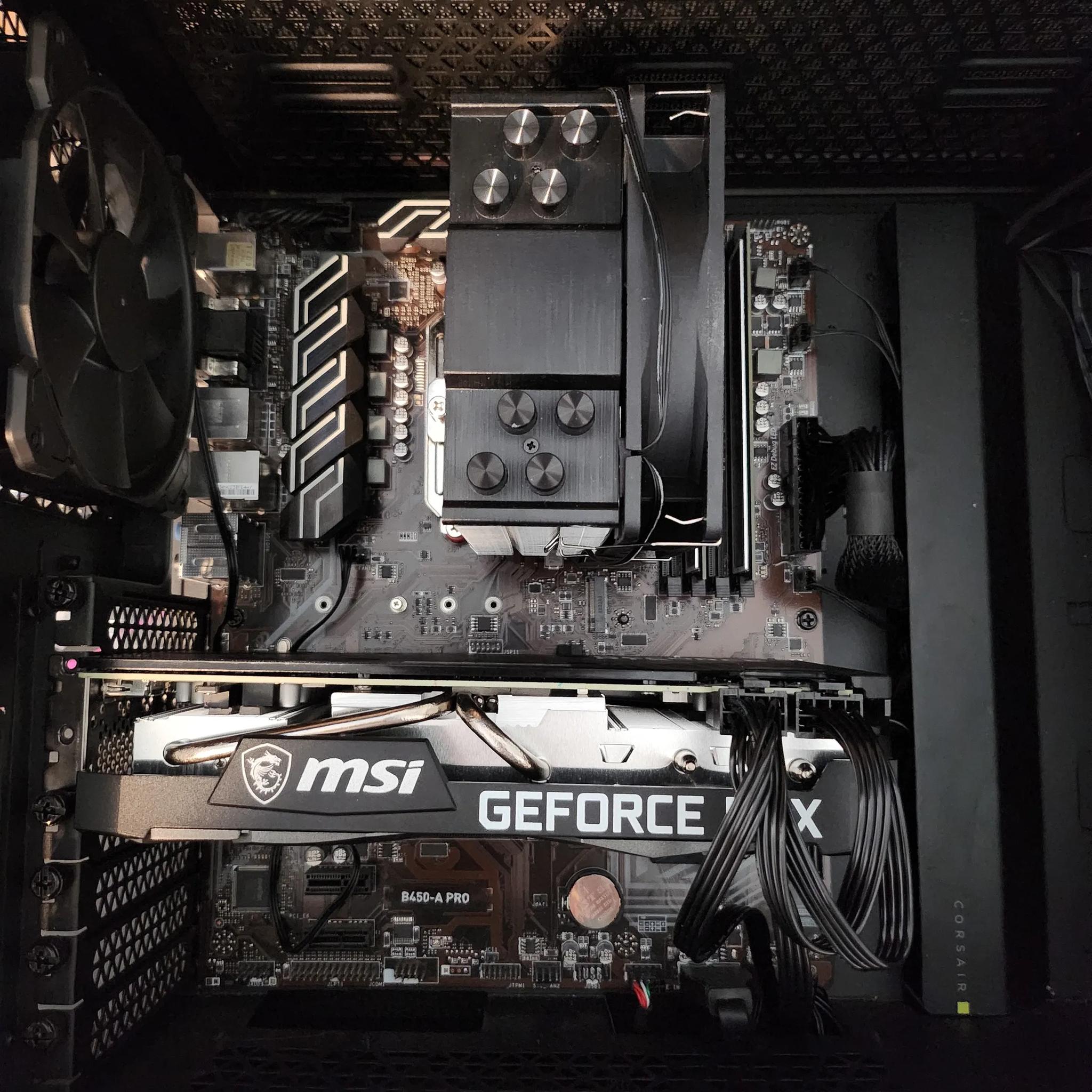 Rtx 3060Ti | ryzen 5 5600g Gaming pc