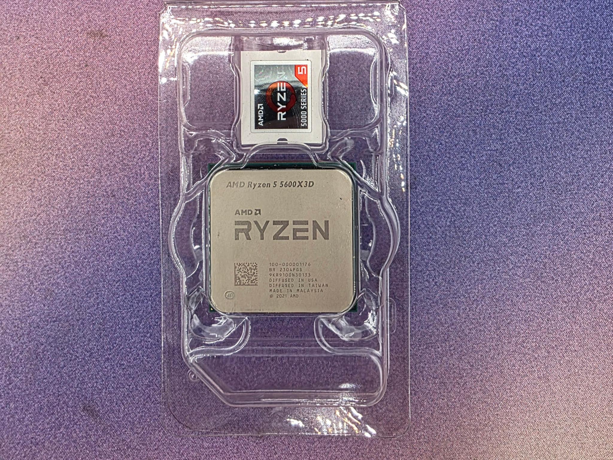 AMD Ryzen 5 5600X3D Processor