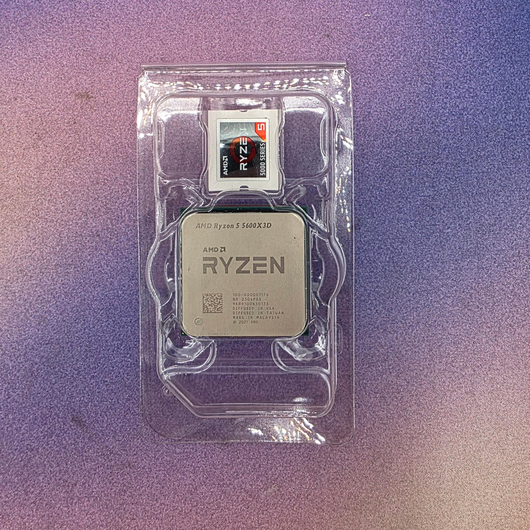 AMD Ryzen 5 5600X3D Processor