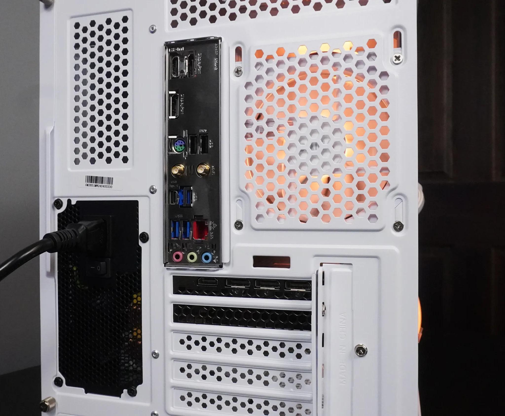 🤍AESTHETIC🤍 UPGRADE-PATH 1440p/1080p MACHINE 💚RTX 3070 🧡 Ryzen 5 7500F | 1TB NVME | 32GB | WIFI