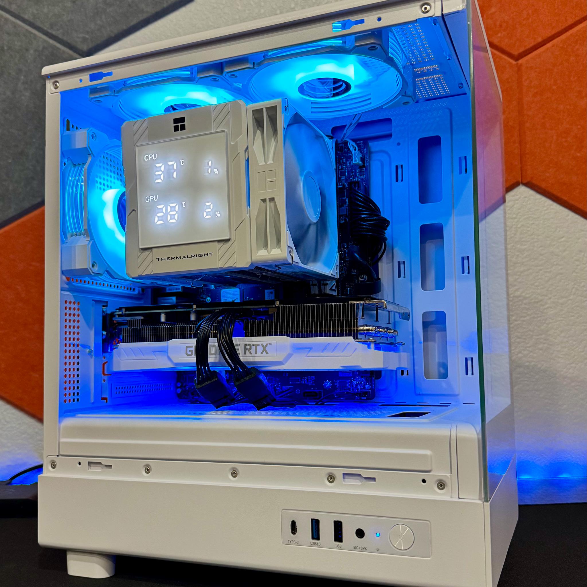 GeForce RTX 3070 Custom Gaming PC - Core i5-13400F