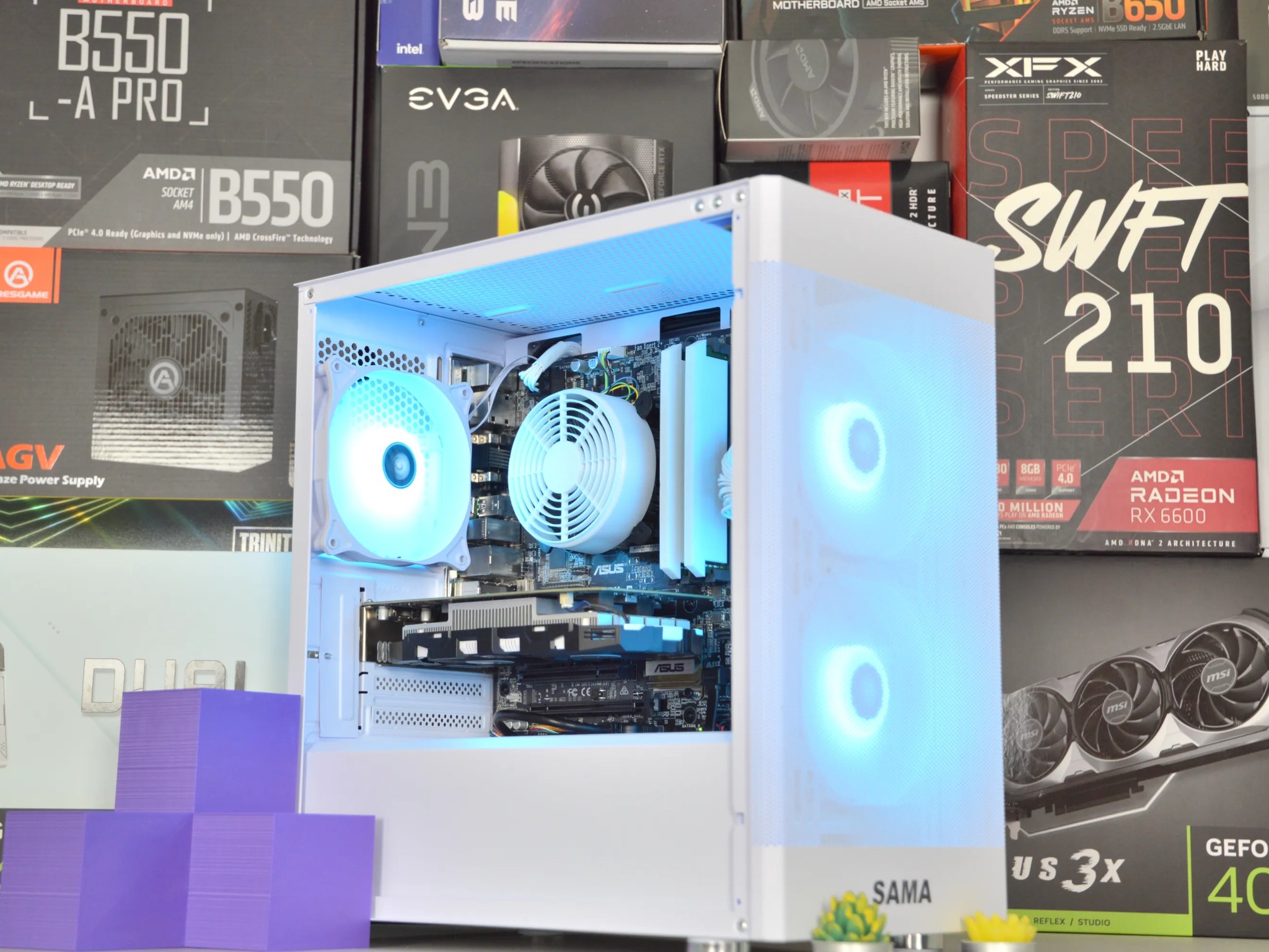 ⛸️VALUE PC⛸️| GTX 1050 Ti 4GB | INTEL i5-6600 | 16GB DDR4 RAM | 512GB SATA SSD | Ice Rink |