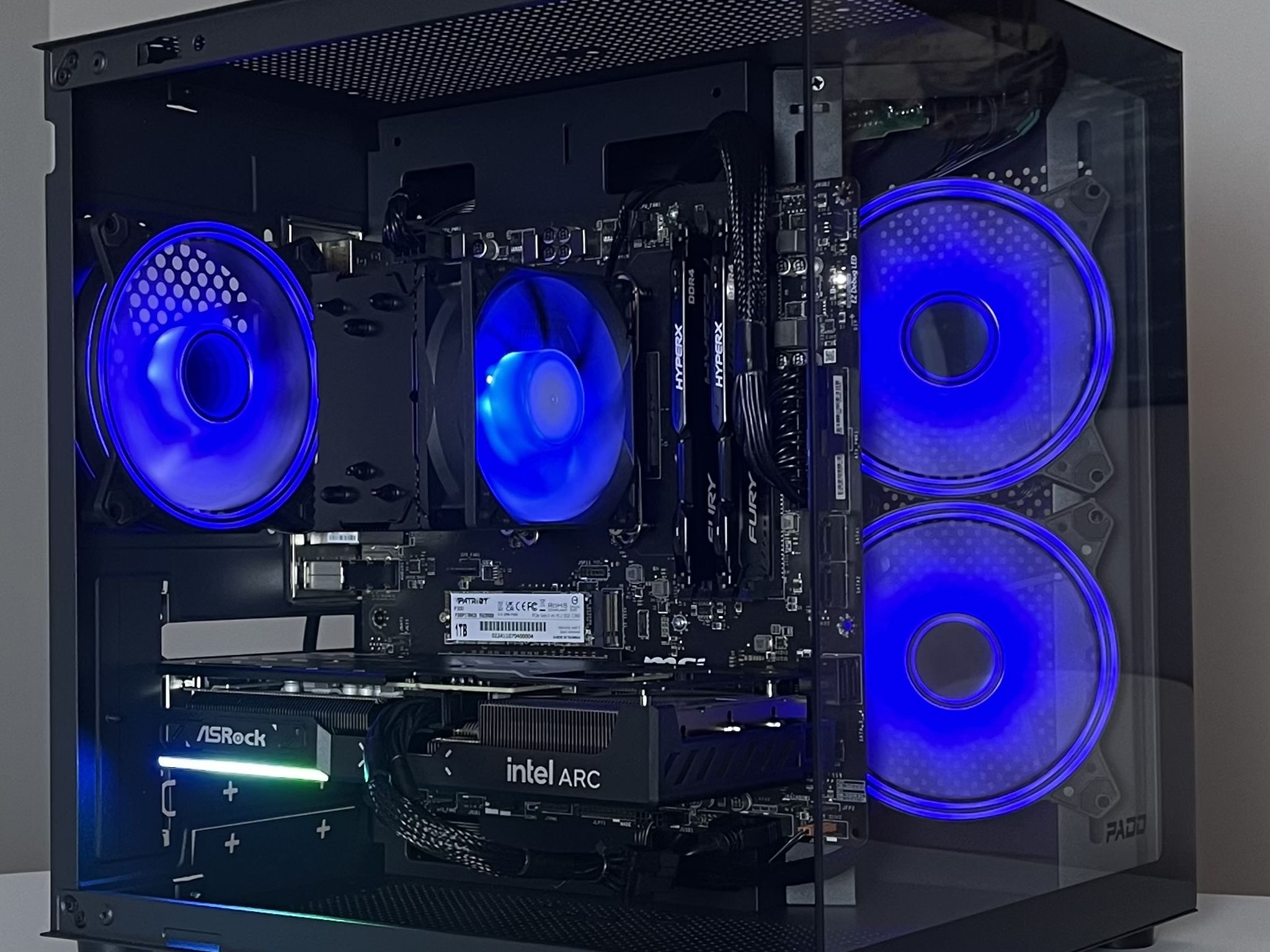 MAX VALUE 🟦INTEL ARC B570🟦 PERFECT FIRST GAMING PC