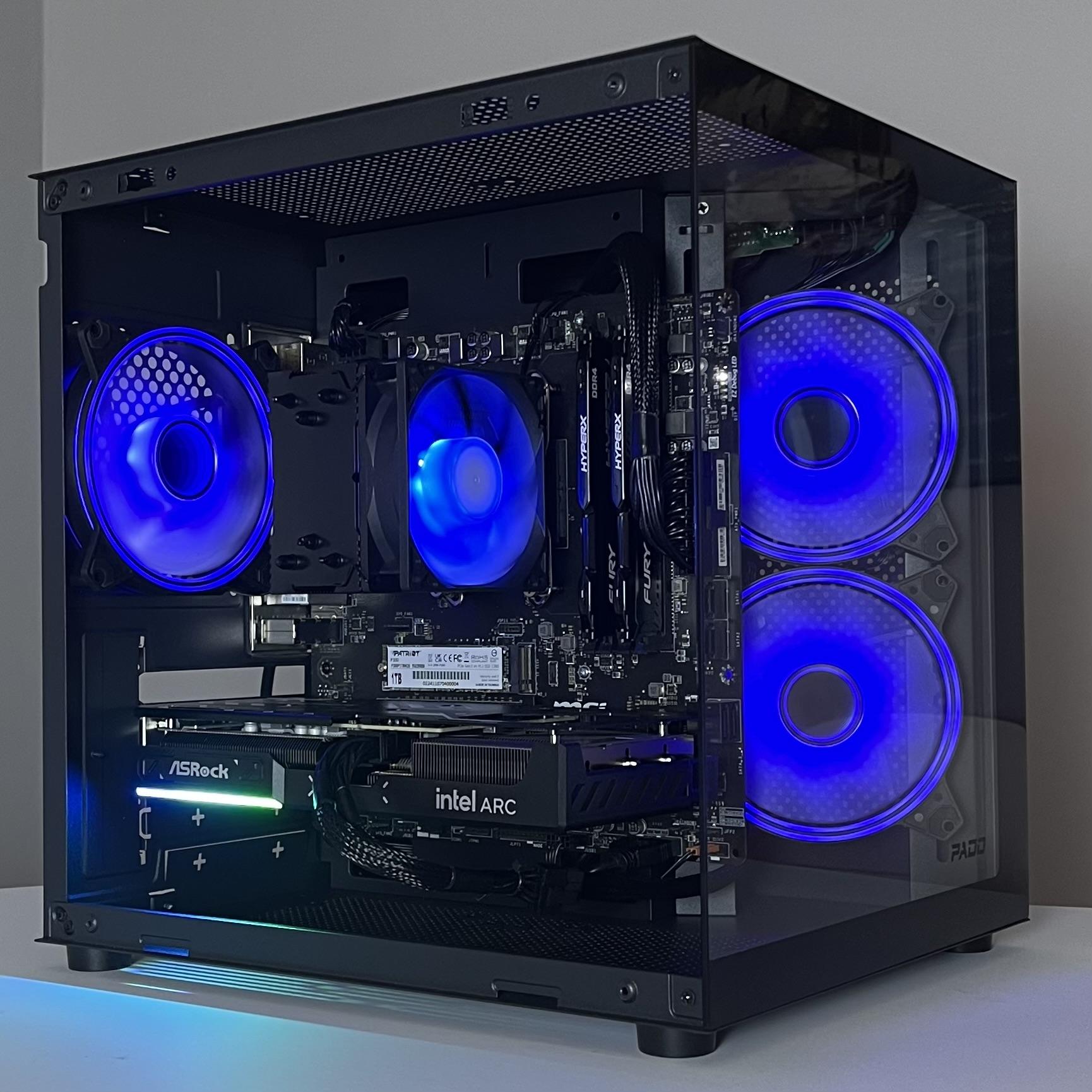MAX VALUE 🟦INTEL ARC B570🟦 PERFECT FIRST GAMING PC