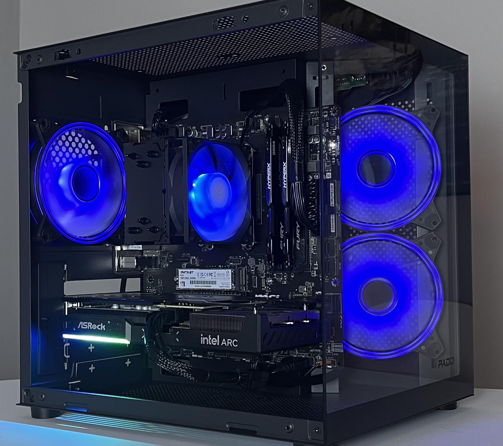 MAX VALUE 🟦INTEL ARC B570🟦 PERFECT FIRST GAMING PC