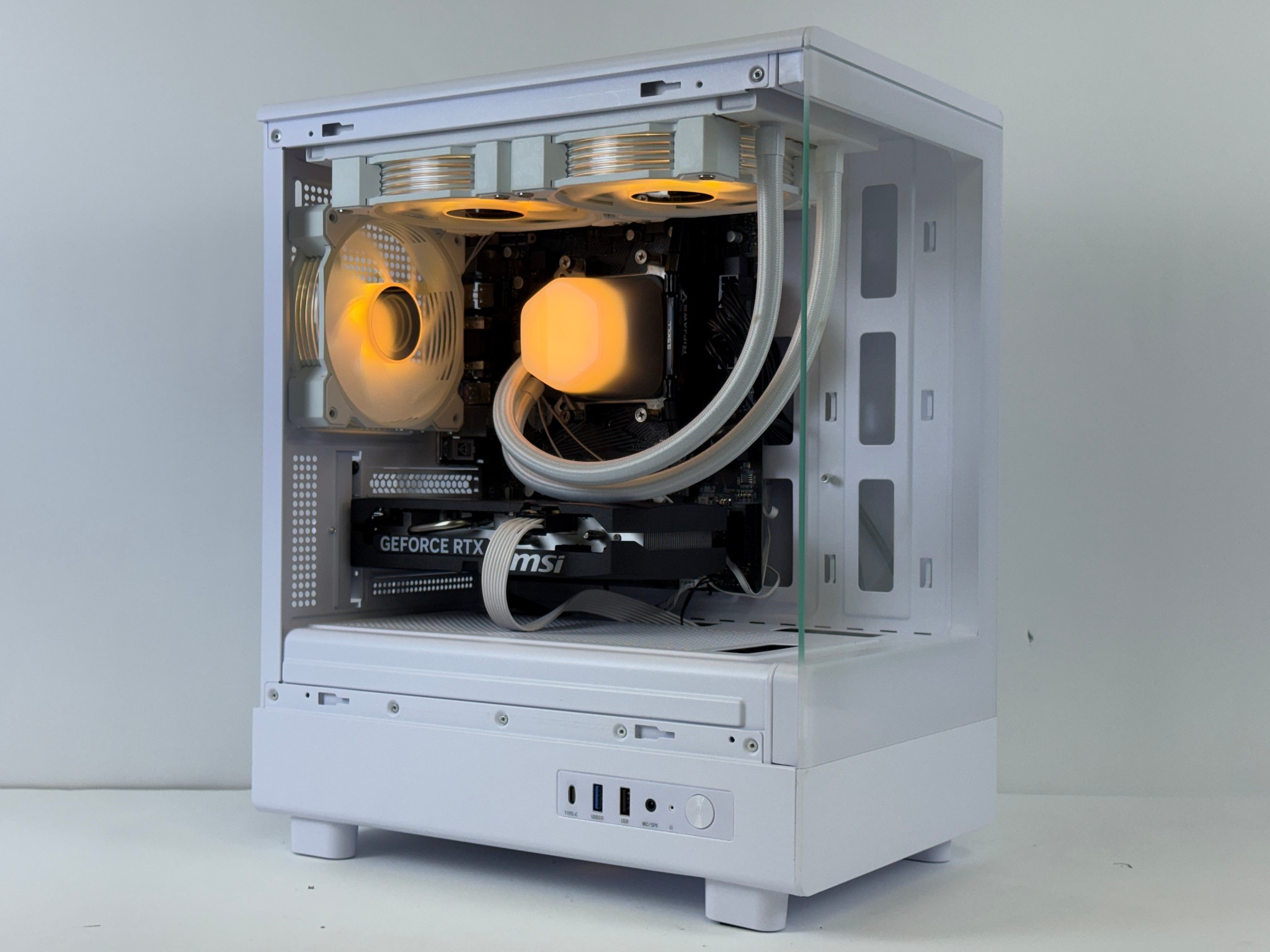 Ryzen 5 X3D | RTX 5060 | 16GB RAM | 1TB NVMe SSD | White Custom Gaming PC
