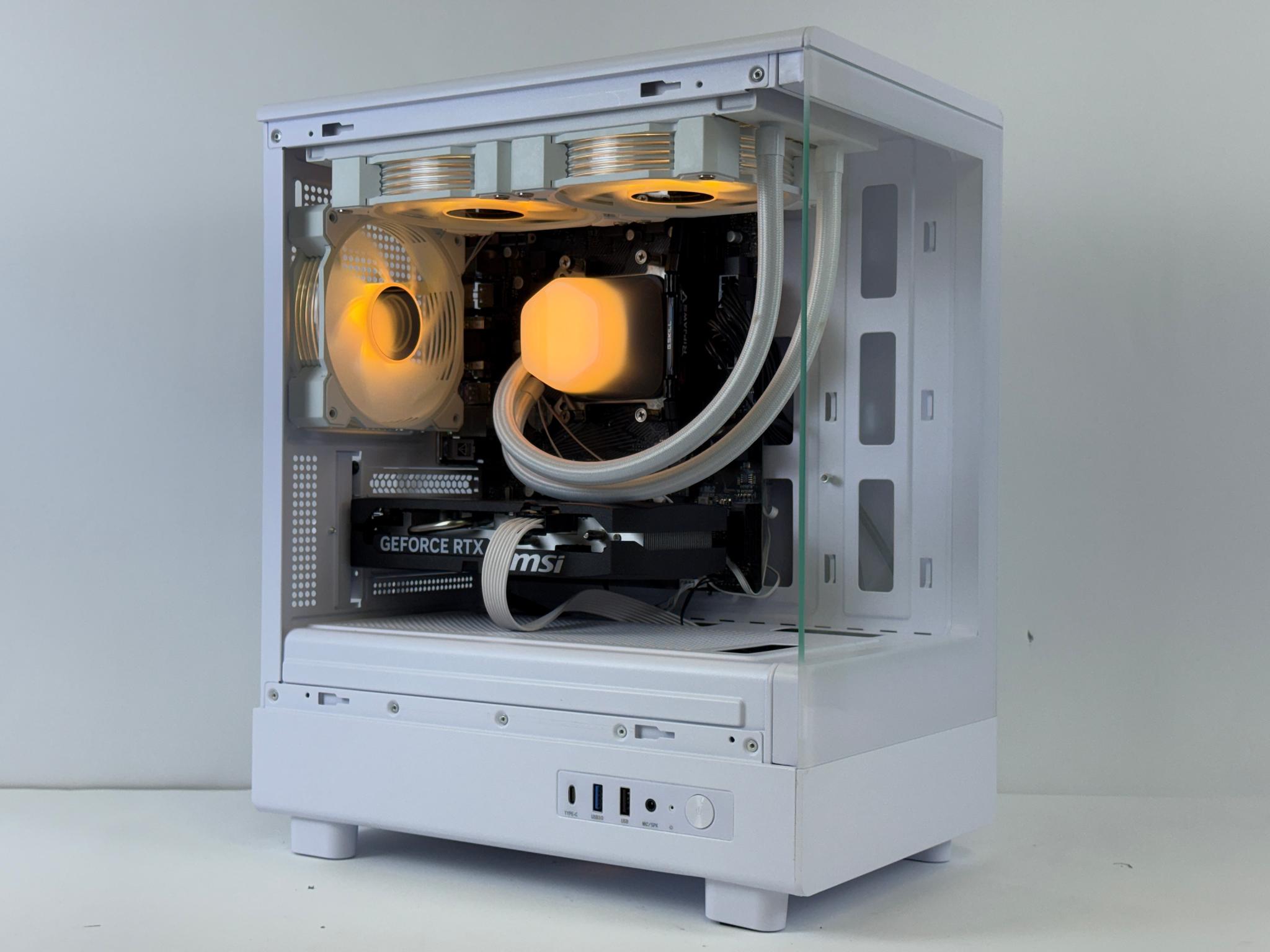 Custom Gaming PC | Ryzen 5 5500X3D & RTX 5060