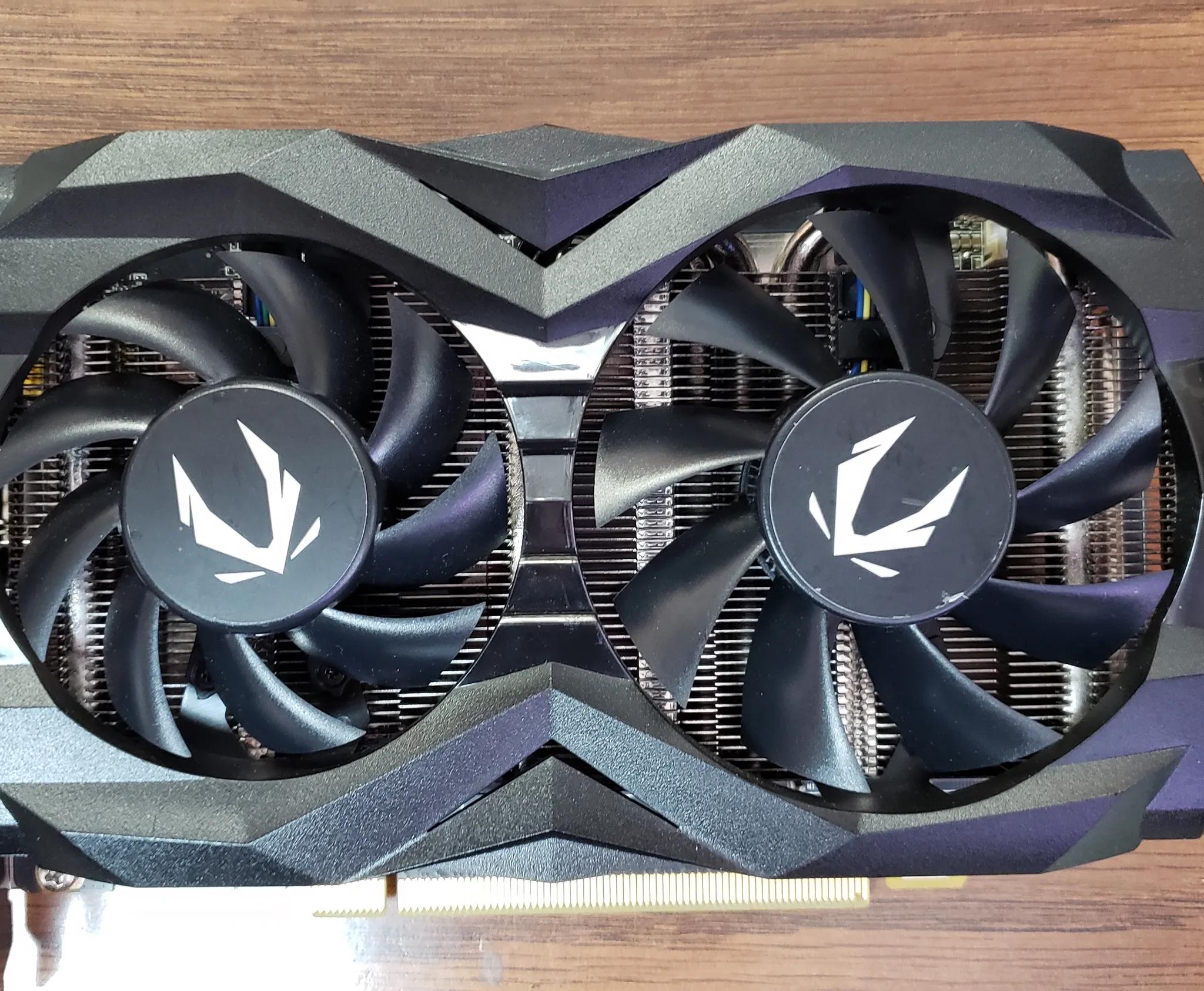 Zotac GTX 1660 Ti graphics cardd
