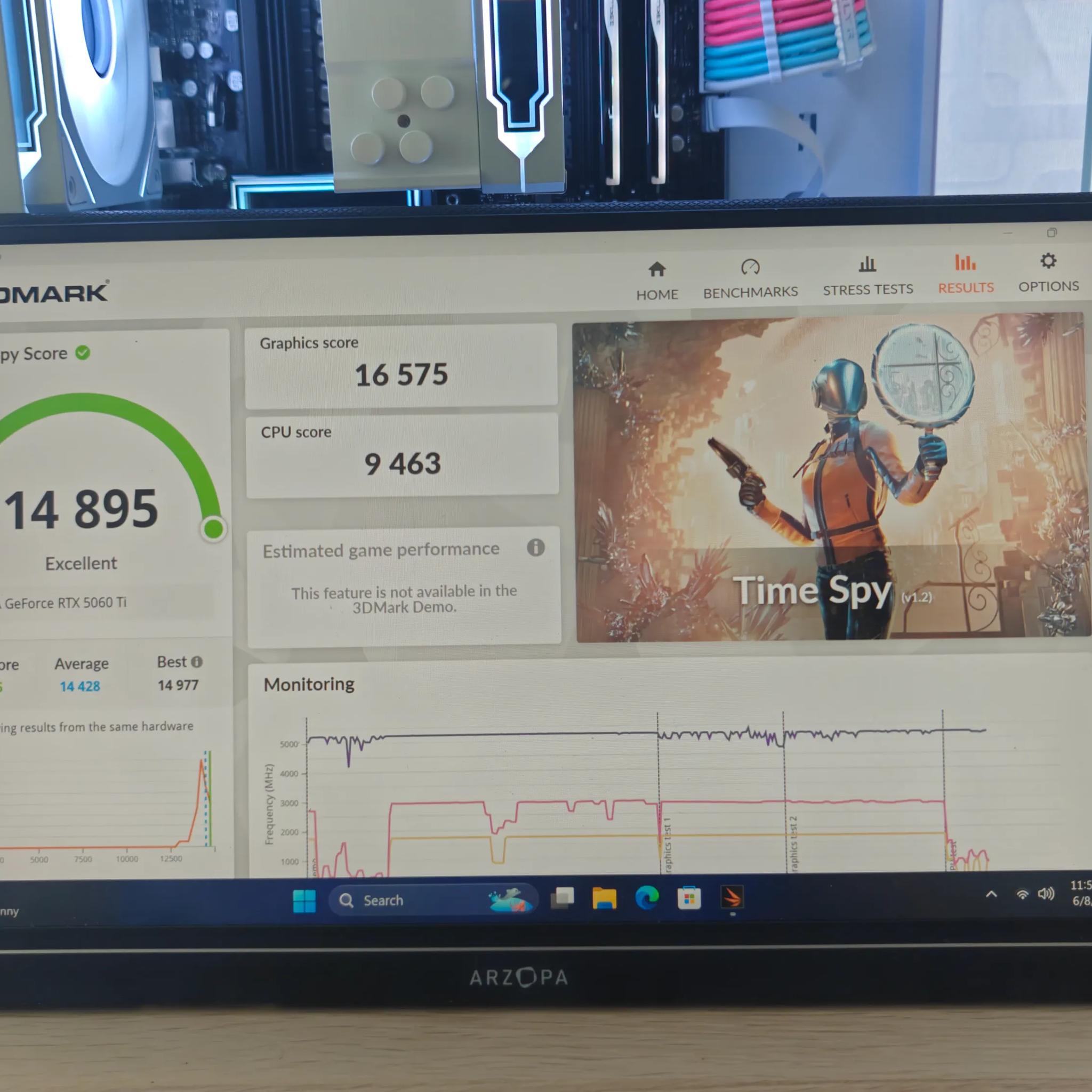*SALE* RTX 5060 Ti 16GB, Ryzen 5 7500F, 32GB DDR5, 1TB NVMe | Compact 1440P Gaming PC