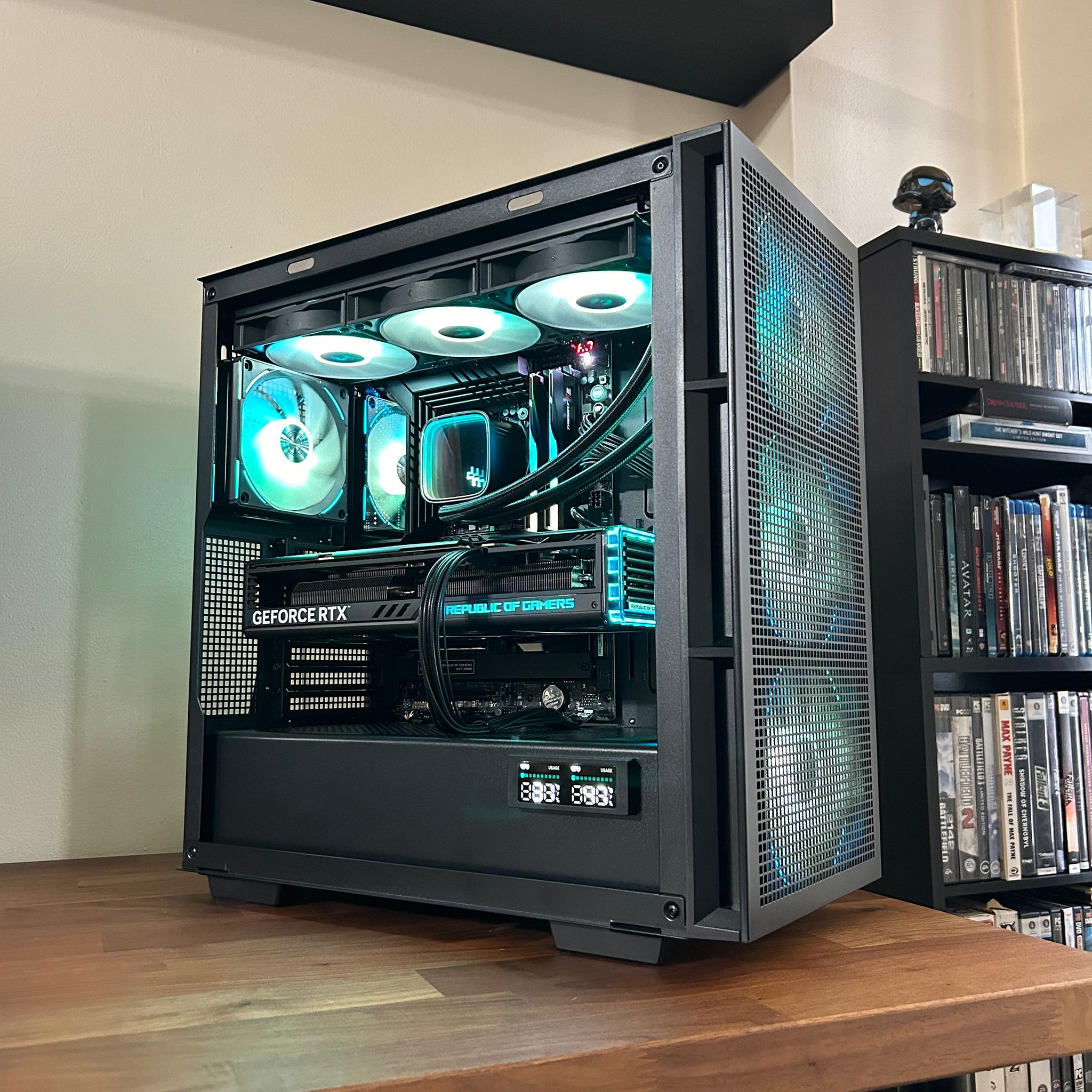 RTX 4070ti Super | Intel i7 13700K | 32GB DDR5 | 2TB SSD | The Digital Hero V4