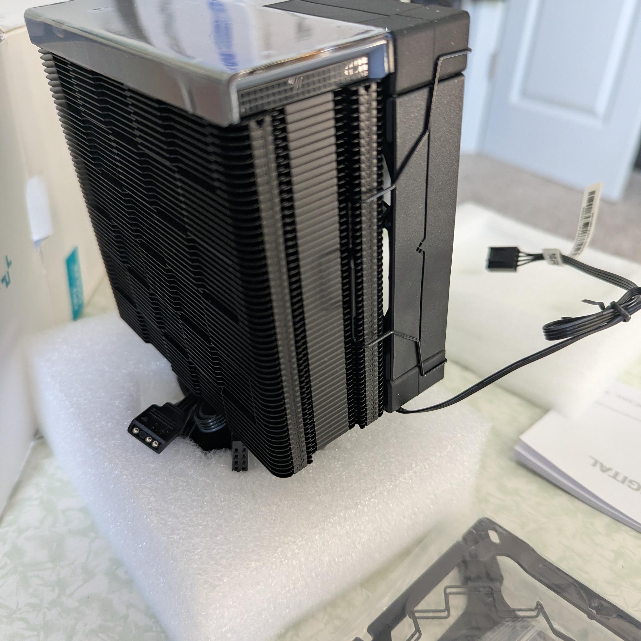 AK400 DIGITAL CPU Cooler