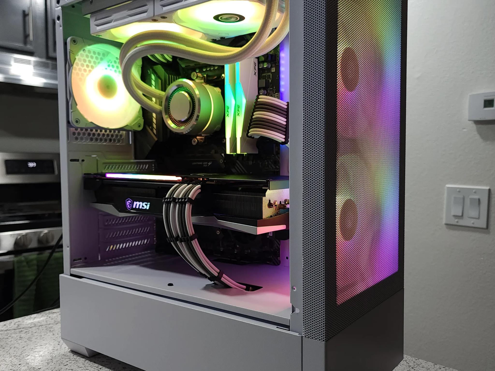 Gaming PC AMD R7 5800X3D | RX 6750XT | 32GB | 1TB NVME