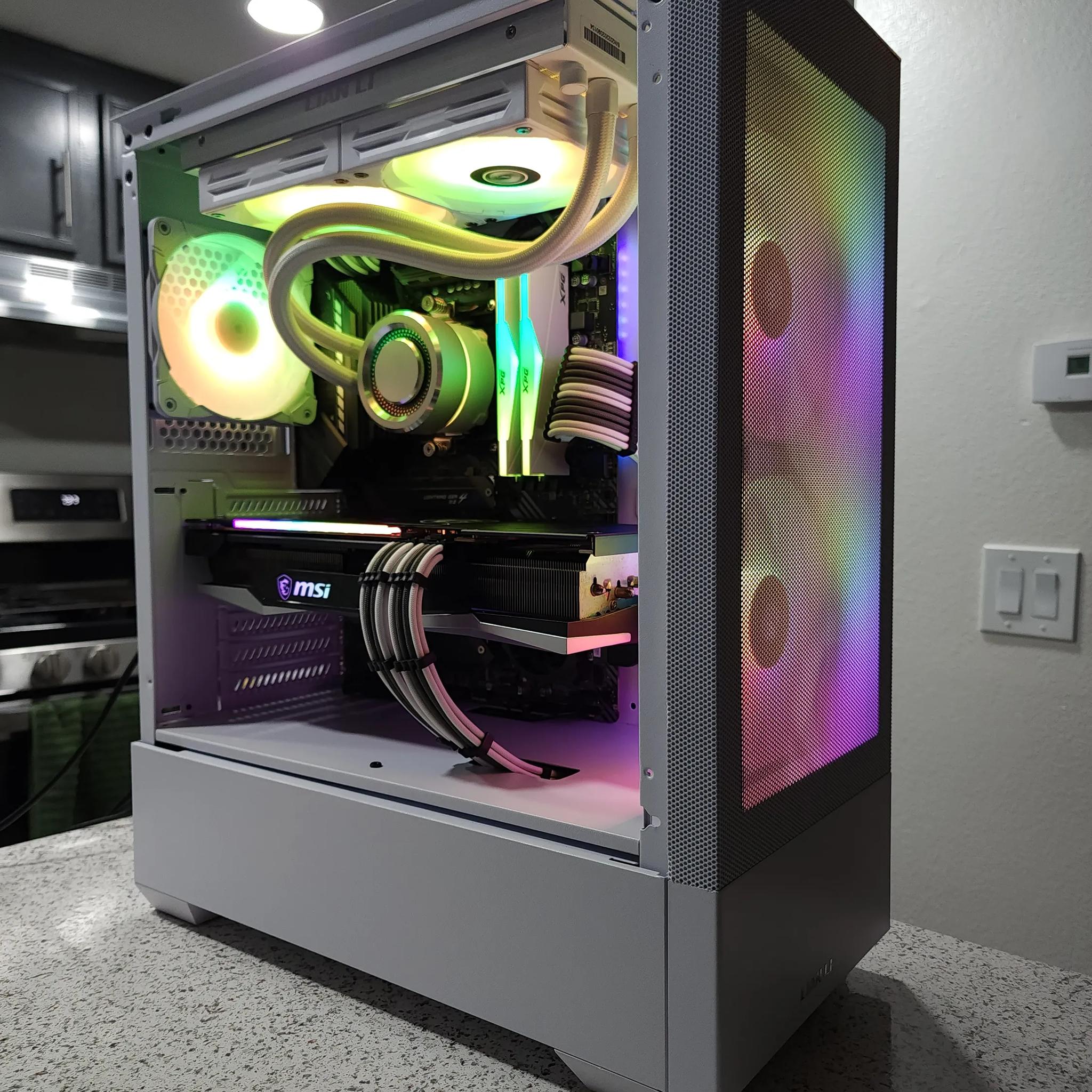 Gaming PC AMD R7 5800X3D | RX 6750XT | 32GB | 1TB NVME