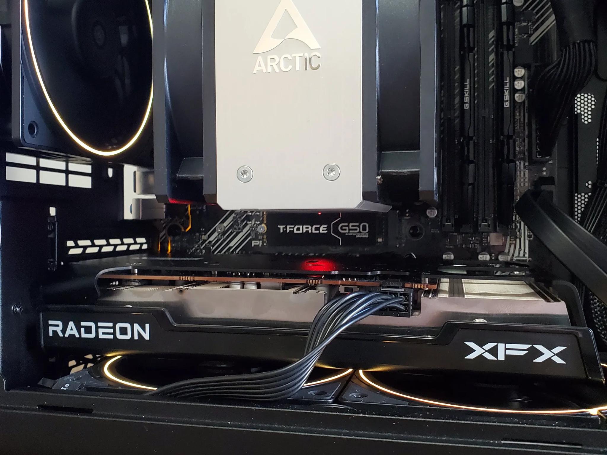 Lian Li A3 Wood Gaming PC | Ryzen 5 5500 | RX 6600 | 16GB DDR4 RAM| 1 TB NVME | Wifi