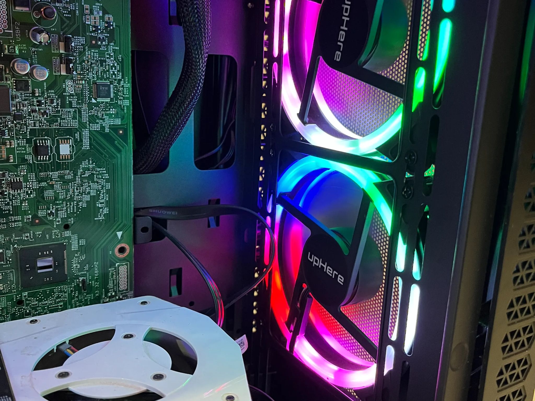 🖥️ Budget RGB Gaming PC – GTX 960, Intel Core i5, 12GB RAM, 256GB SSD+1TB HDD, Fast and Powerful