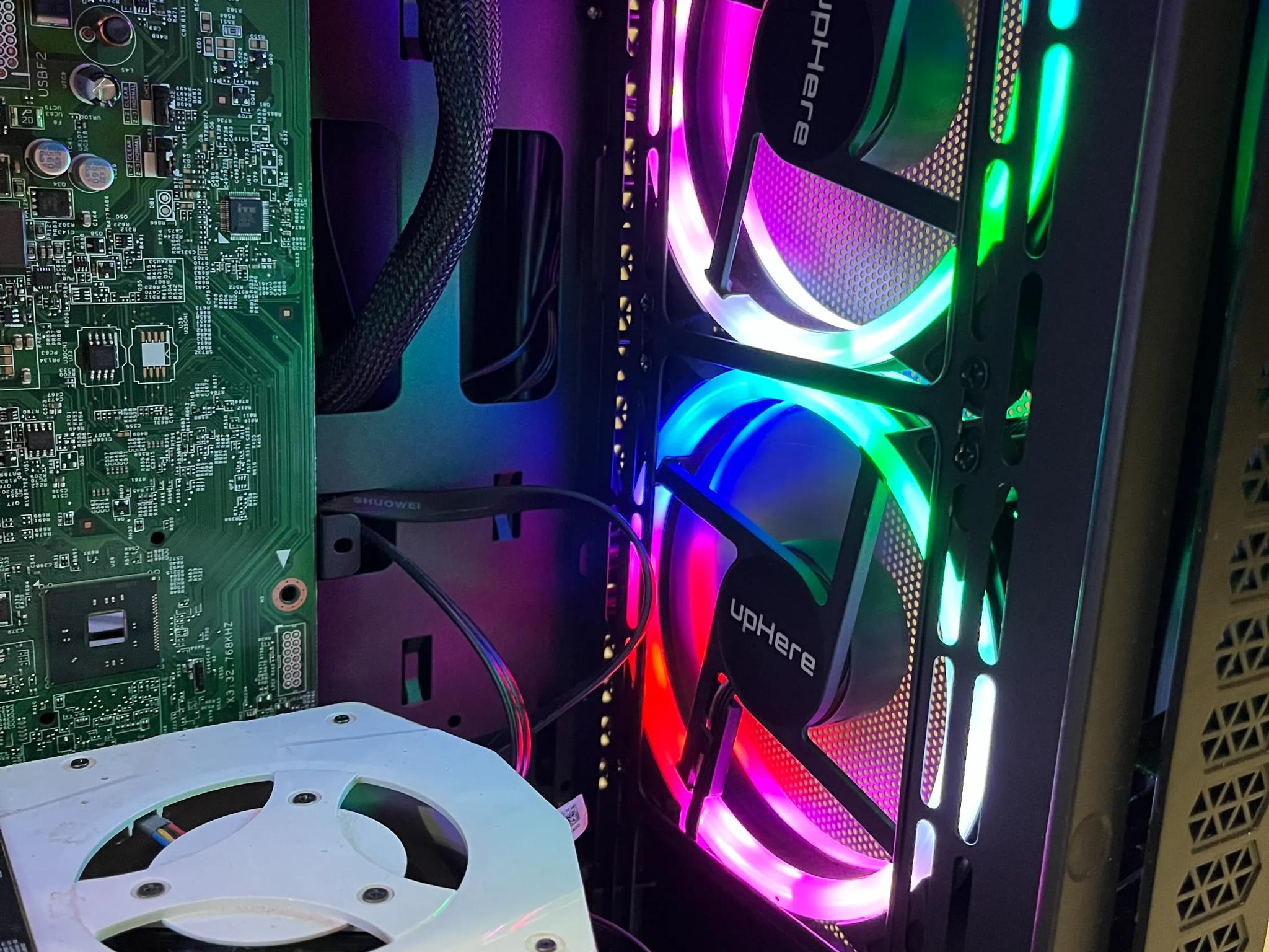 🖥️ Budget RGB Gaming PC – GTX 960, Intel Core i5, 12GB RAM, 256GB SSD+1TB HDD, Fast and Powerful