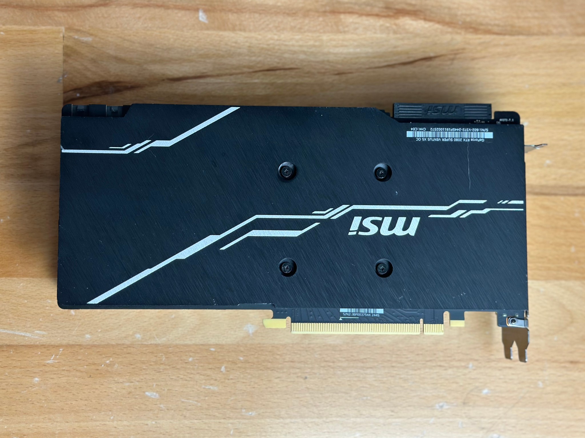 MSI GeForce RTX 2080 SUPER VENTUS OC