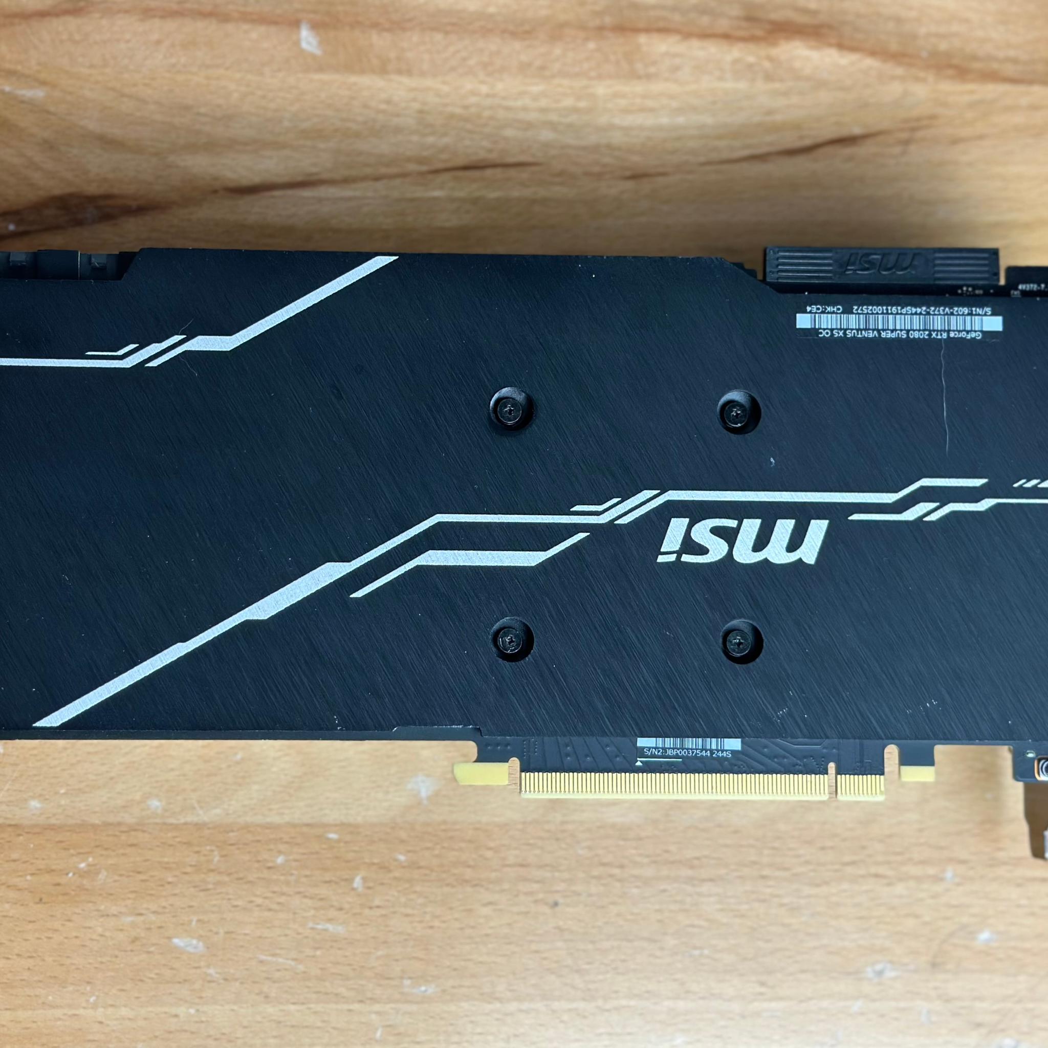 MSI GeForce RTX 2080 SUPER VENTUS OC