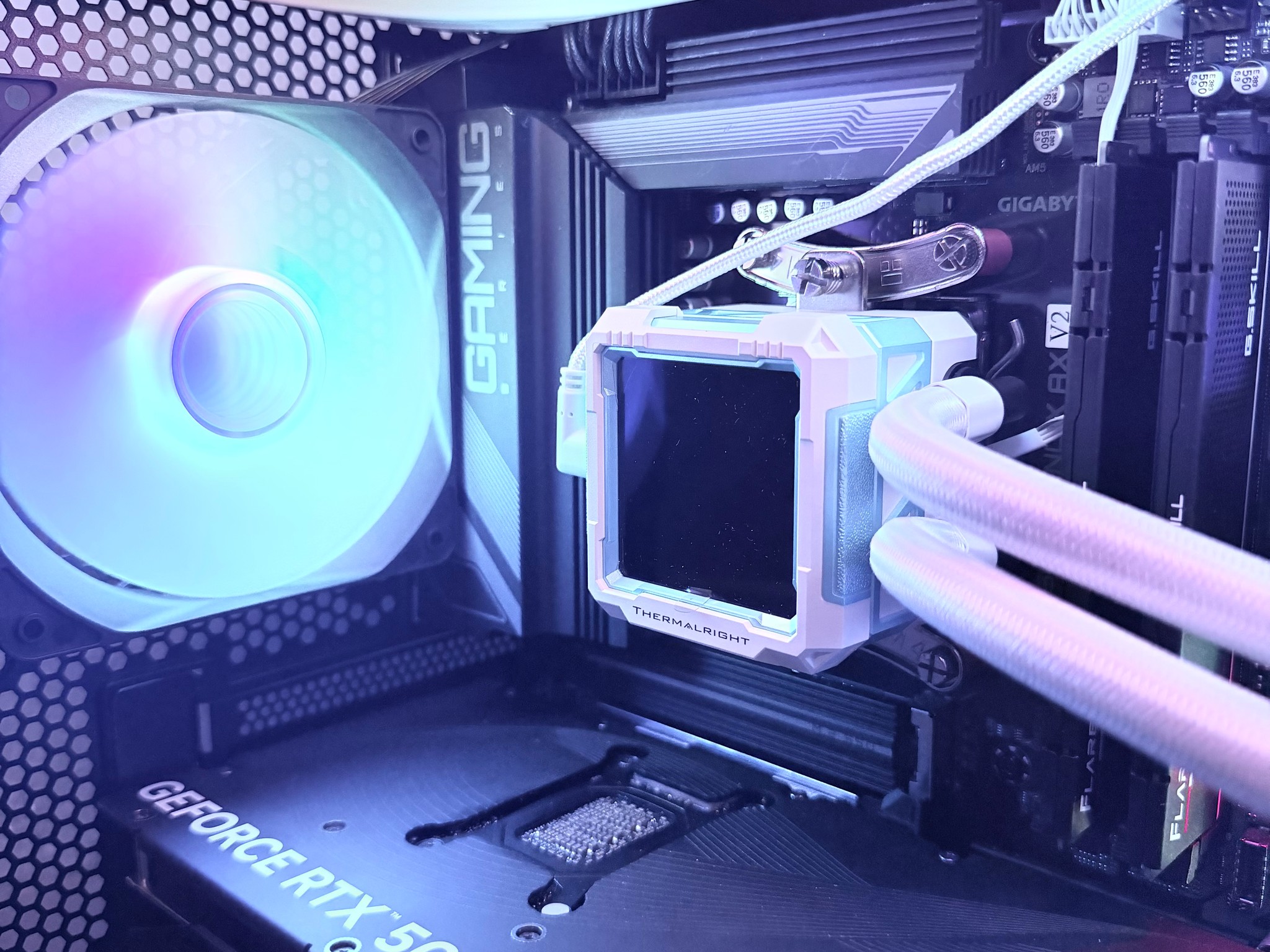 🌈"Astral Timber"🪵| 4k Gaming | RTX 5080 16GB | Ryzen 7 7800X3d | 32B DDR5 Ram | 2TB Storage